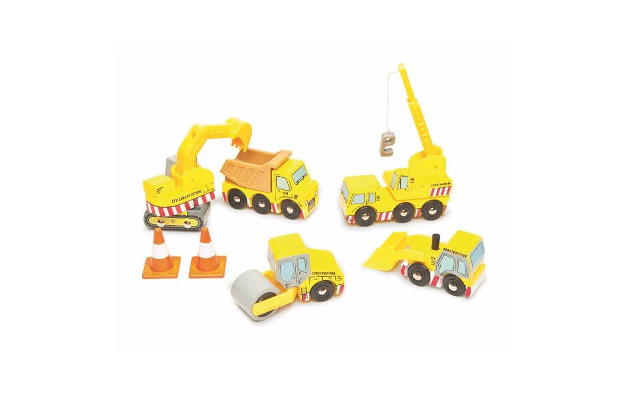 Le Toy Van Baufahrzeug Set