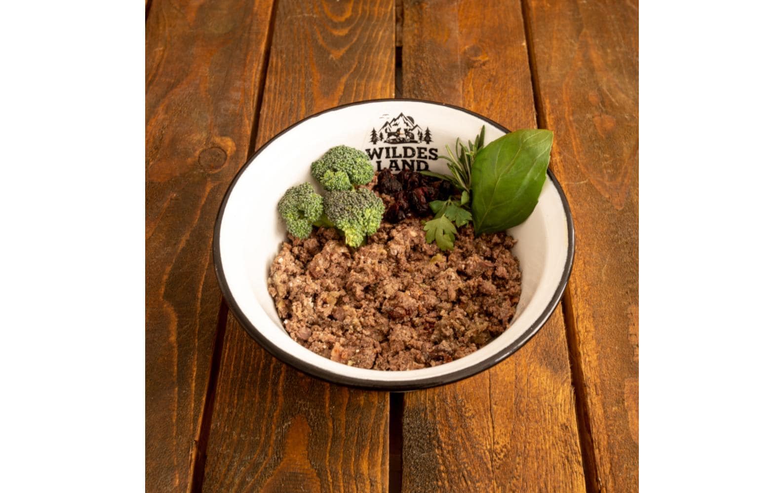 Wildesland Dog Adult Kalb, Brok., Kar. 400g – Bild 3