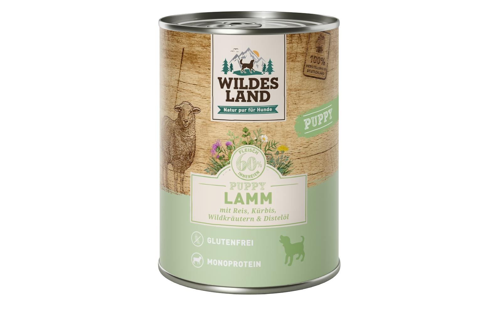 Wildesland Dog Puppy Lamm & Kürbis & Reis 400g