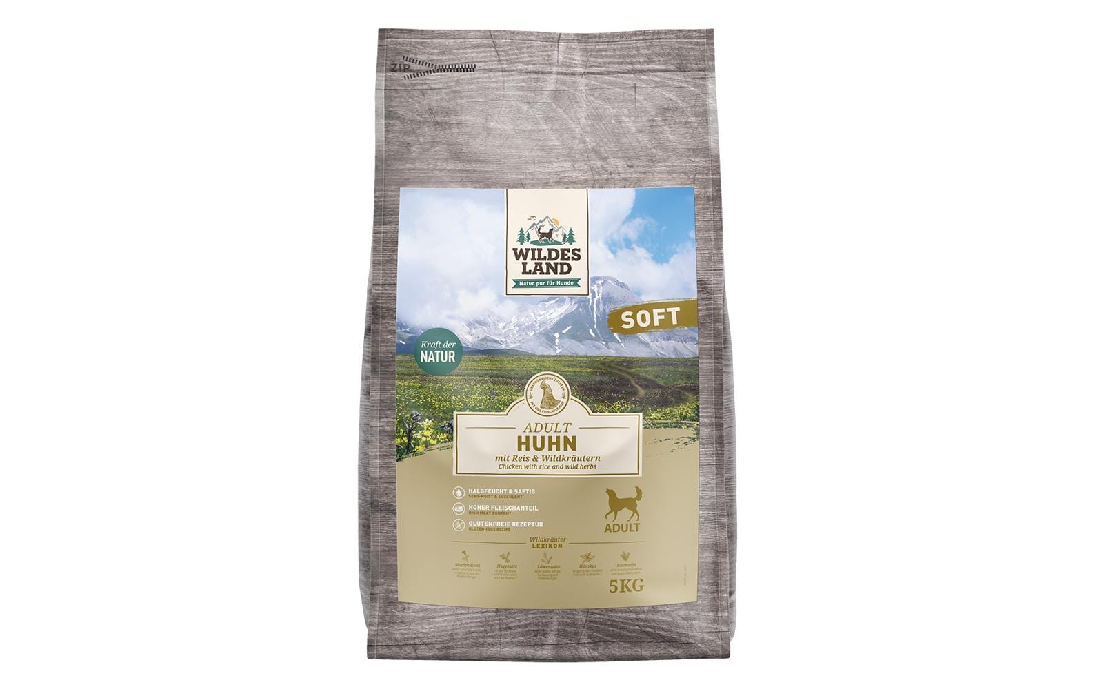 Wildesland Dog Adult Soft Huhn & Reis 5kg