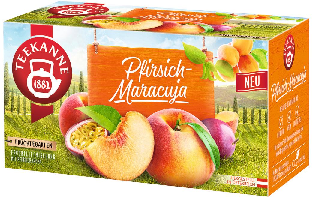 Pfirsich-Maracuja 20 Stück