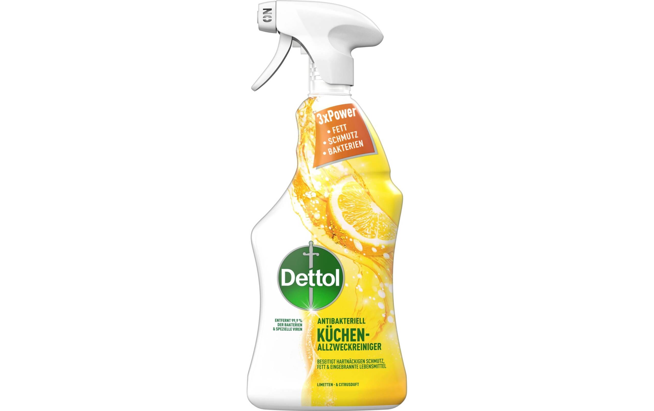 Dettol Küchen Allzweck-Reiniger Antibakteri Limetten- & Citrusduft 750ml