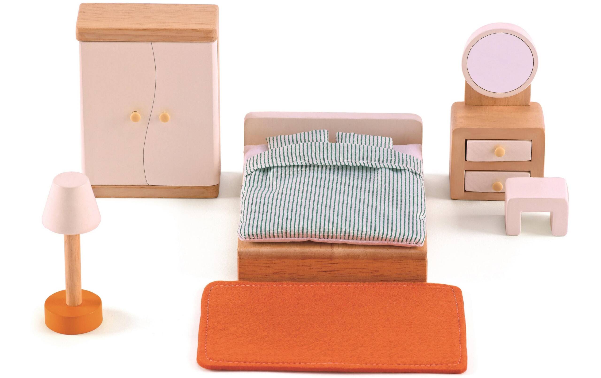 Hape Schlafzimmer 9tlg. Alter ab: 3