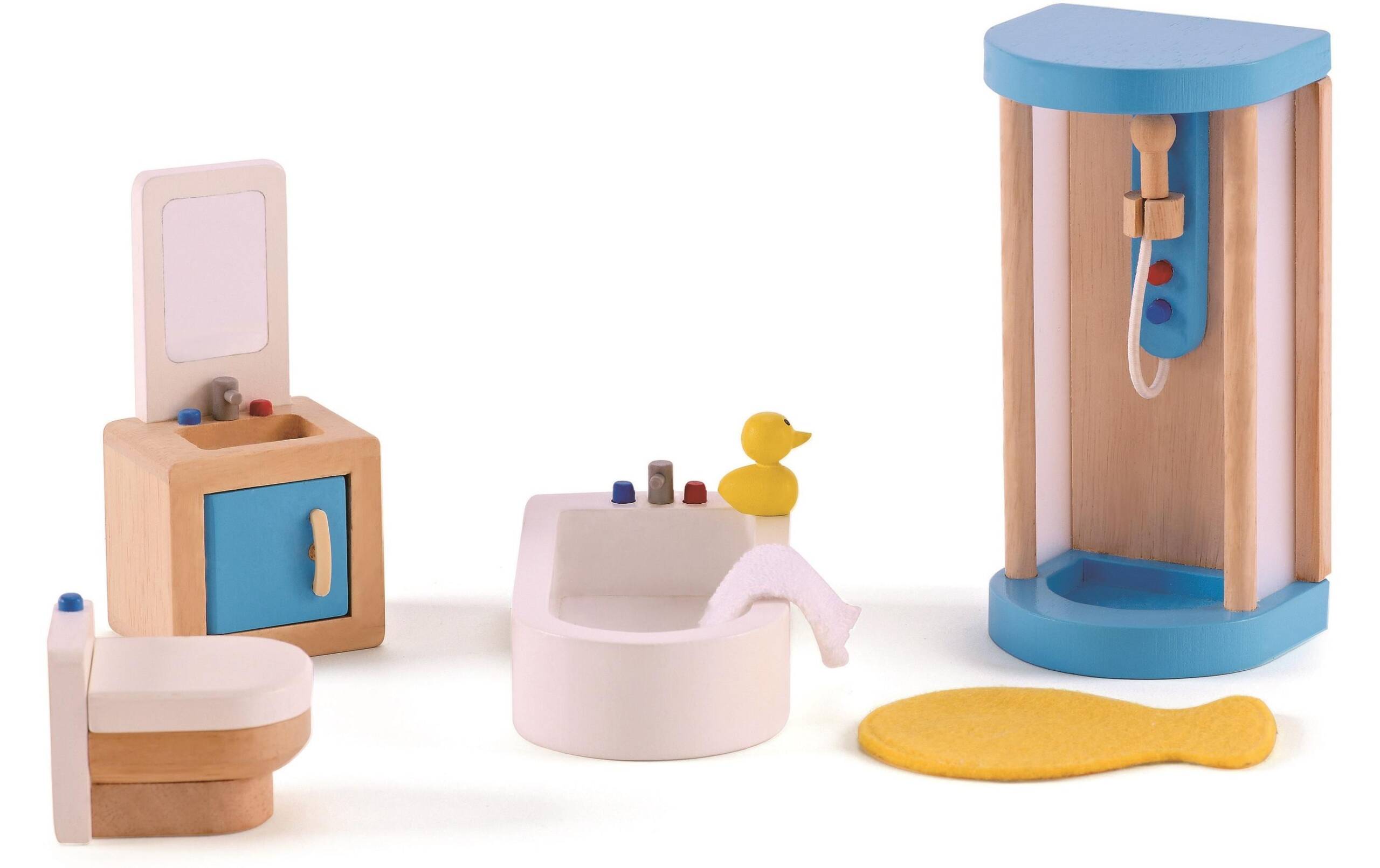 Hape Familienbad 7tlg. Alter ab: 3