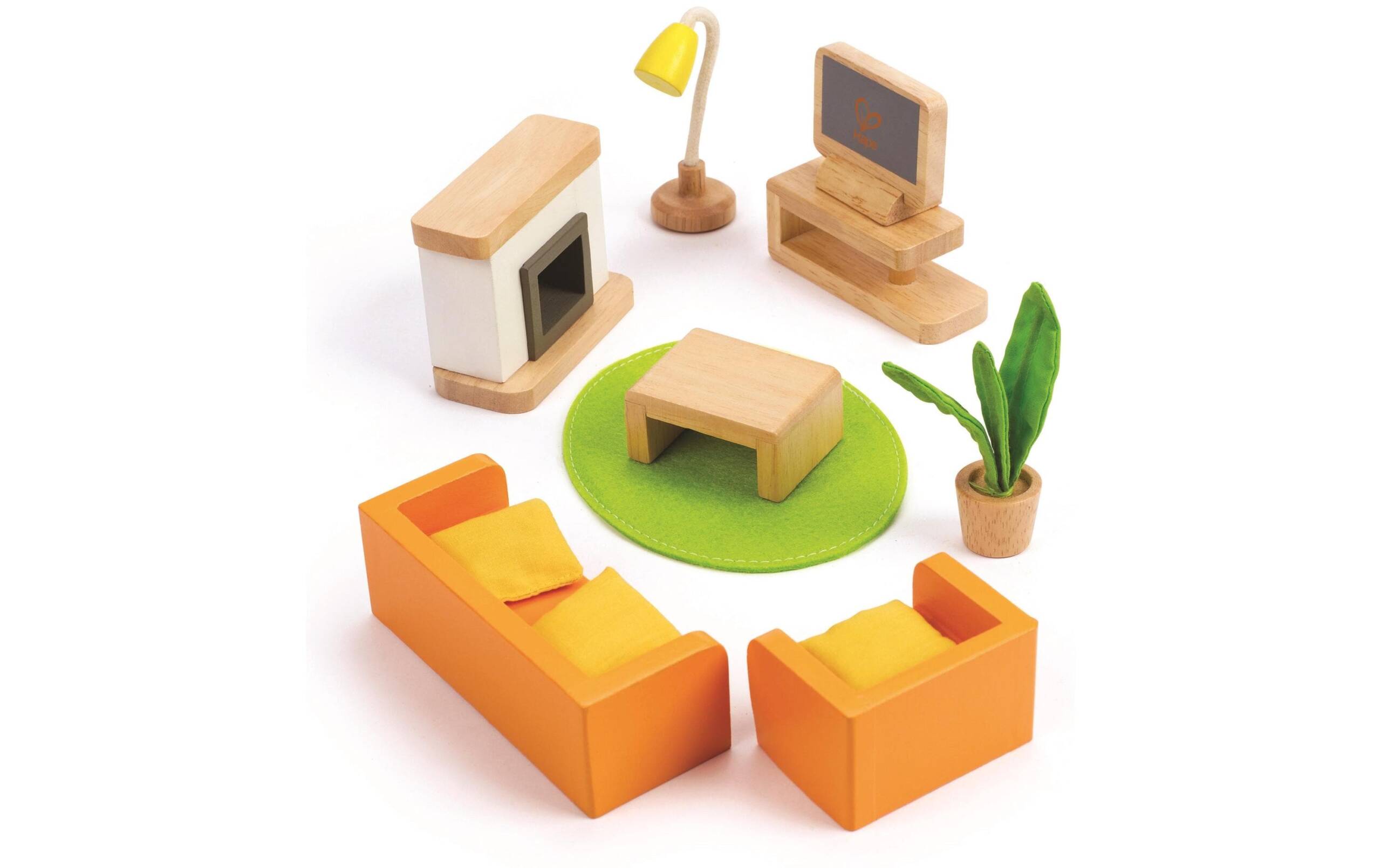Hape Wohnzimmer 12tlg. Alter ab: 3