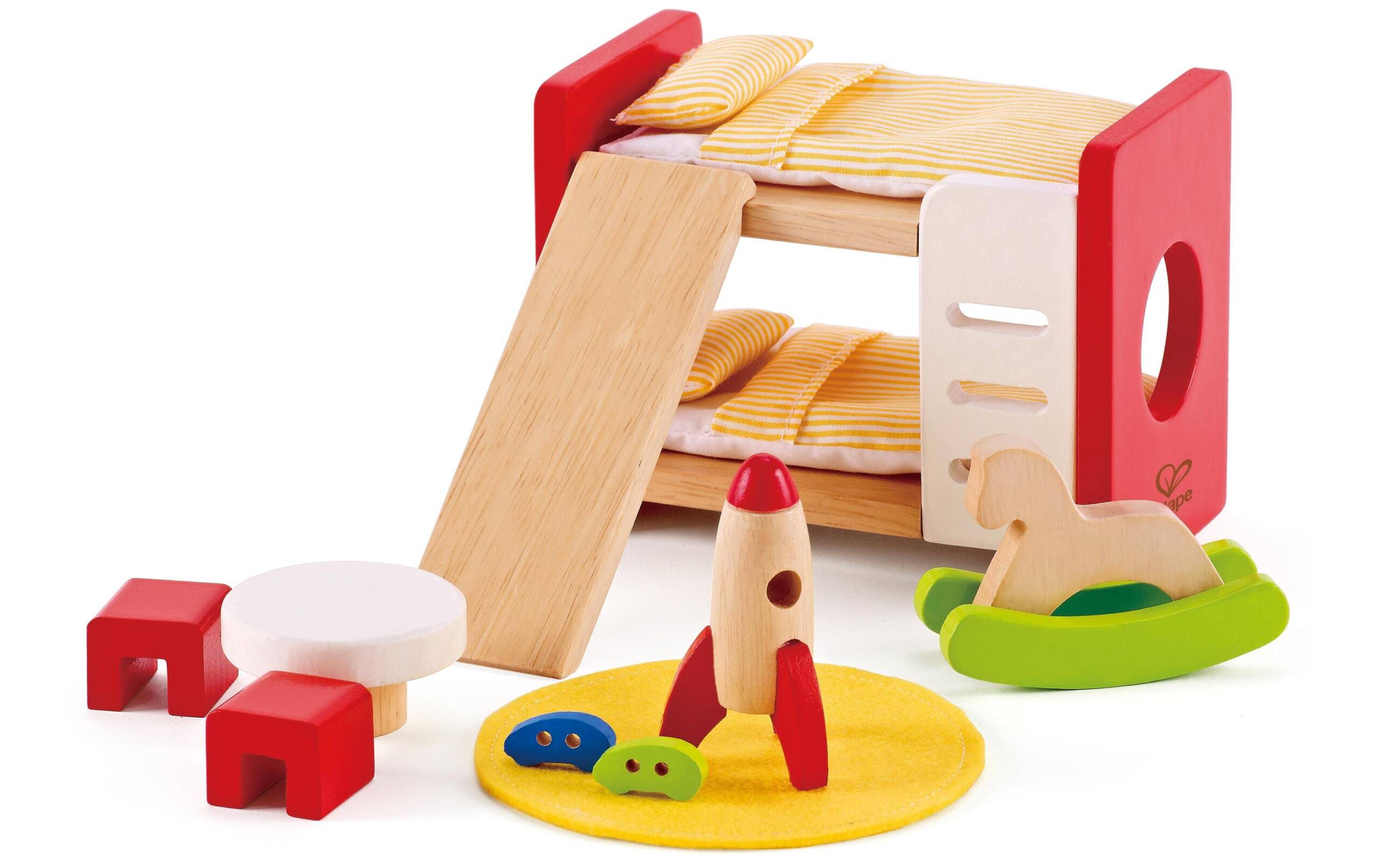 Hape Kinderzimmer 13tlg. Alter ab: 3