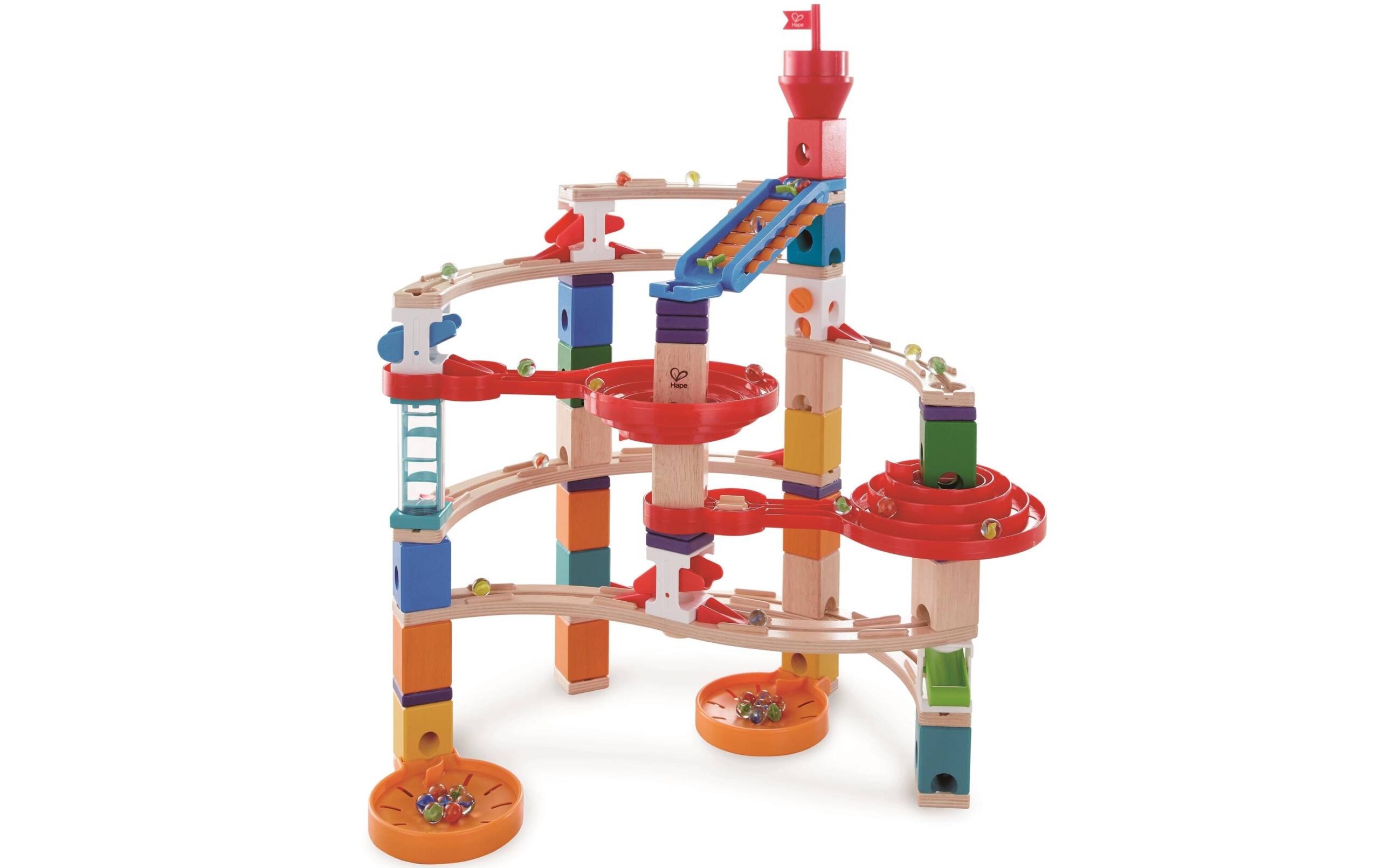 Hape QUADRILLA Super Spiralburg Alter ab: 4