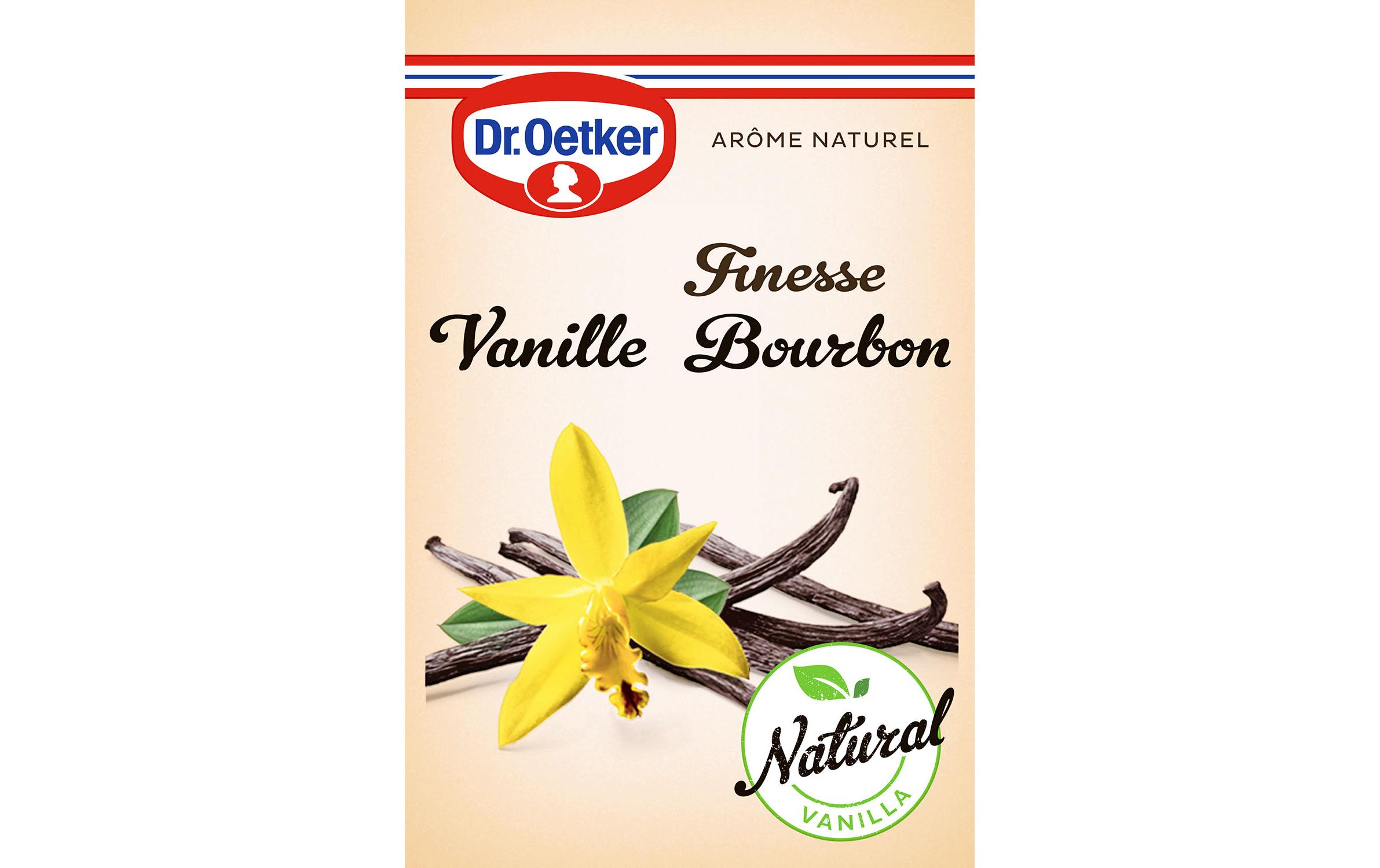 Finesse Bourbon-Vanille Aroma, 2er 10 g