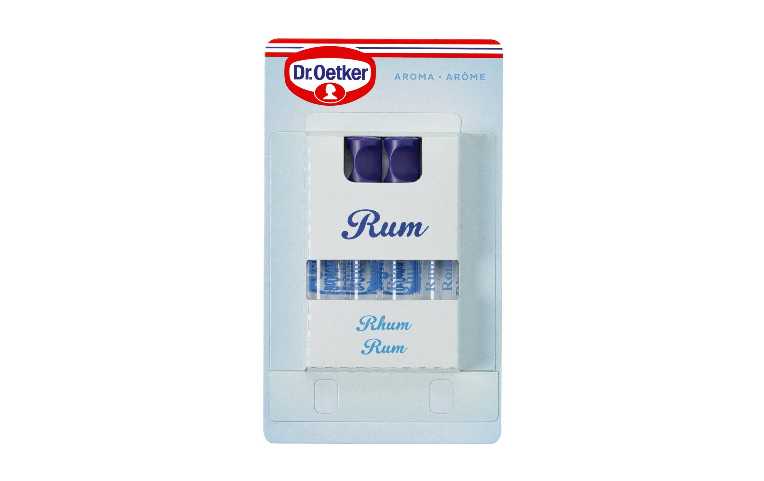 Aroma Rum 4er 8 ml