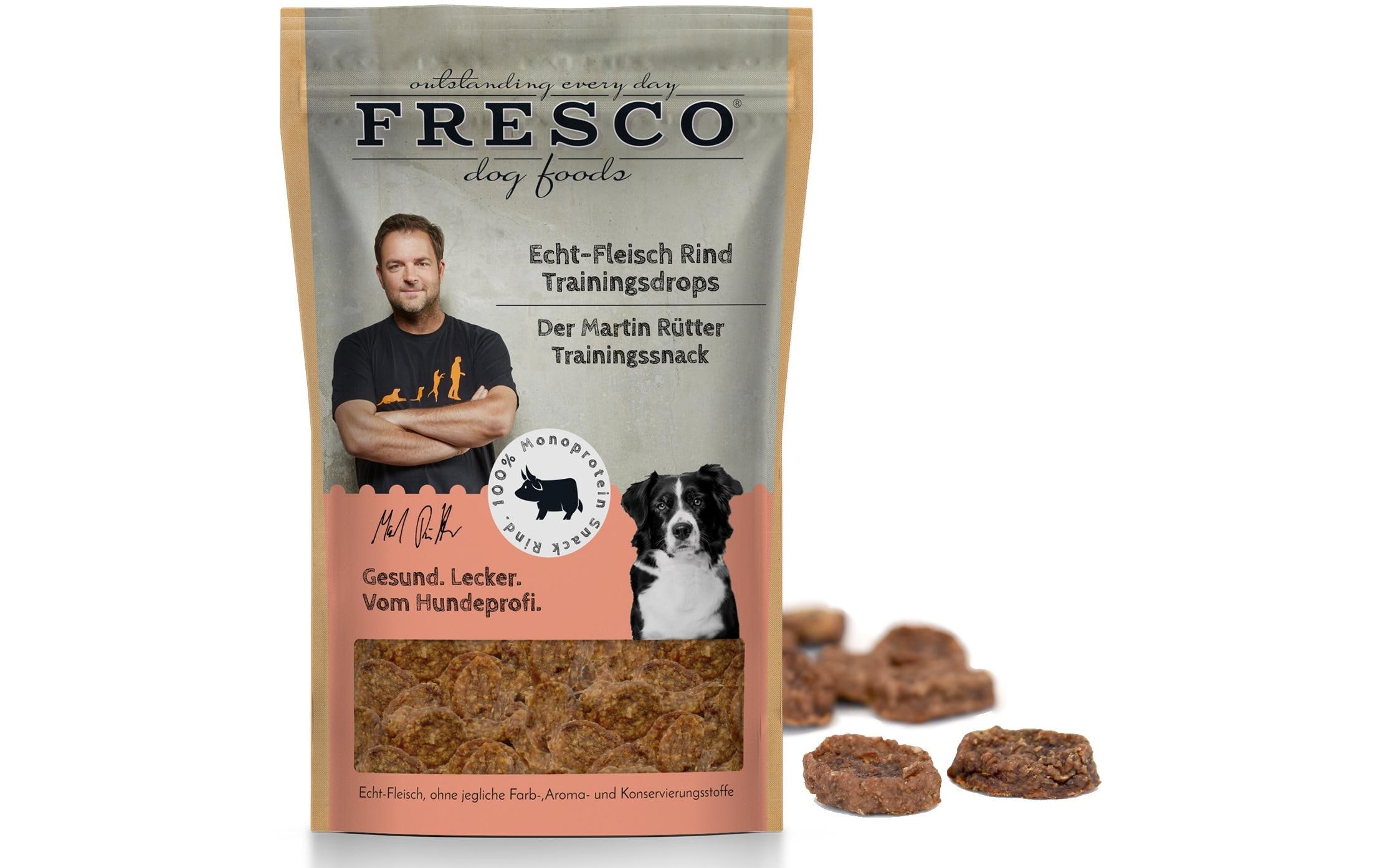Fresco Martin Rütter Trainingsdrops Rind 150g