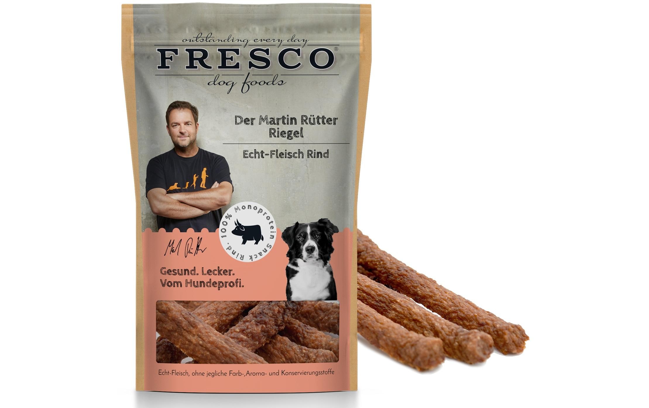 Fresco Martin Rütter Riegel Rind 100g, 5-6 Stk.