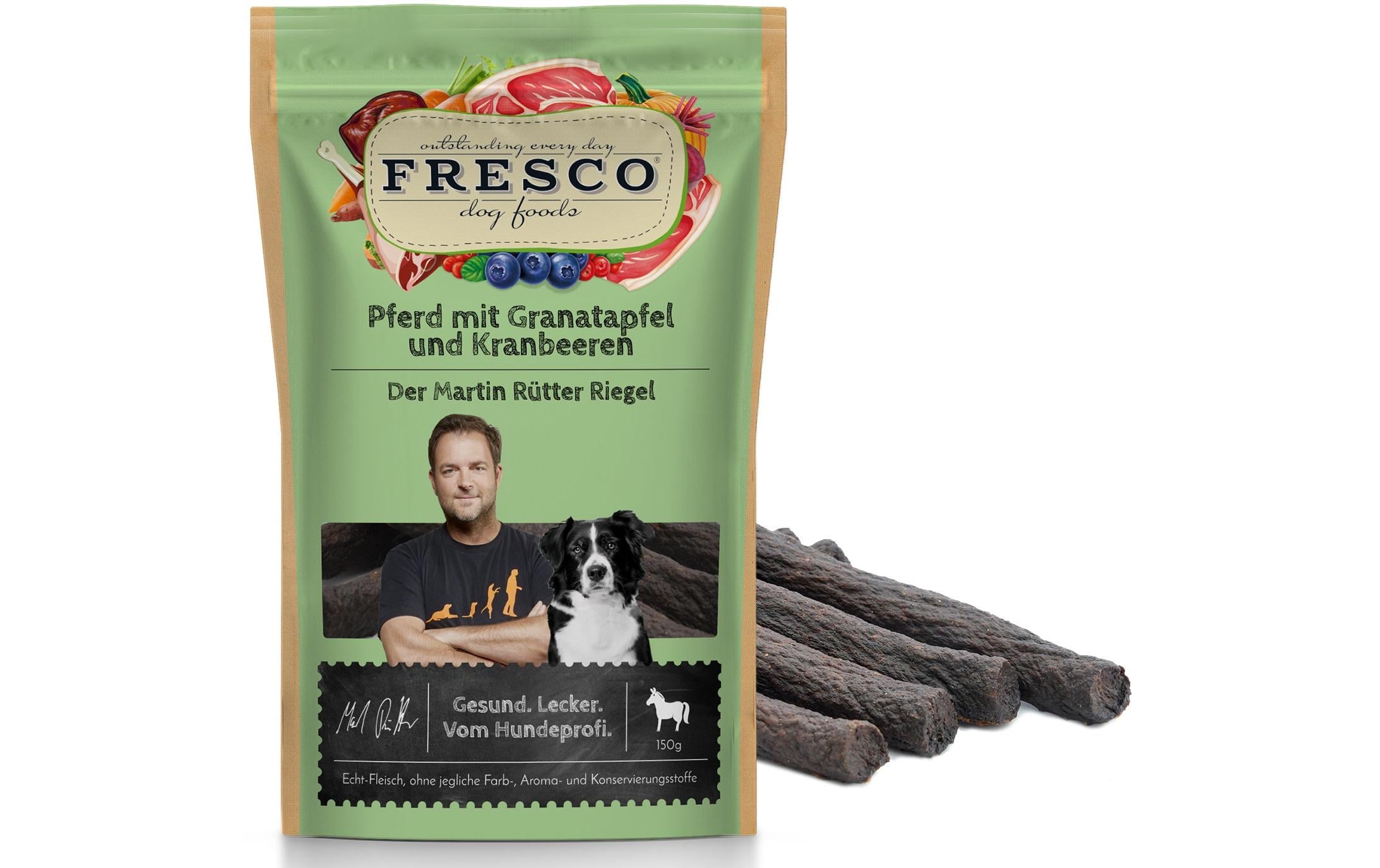 Fresco Martin Rütter Riegel Pferd 100g 5-6 Stk.