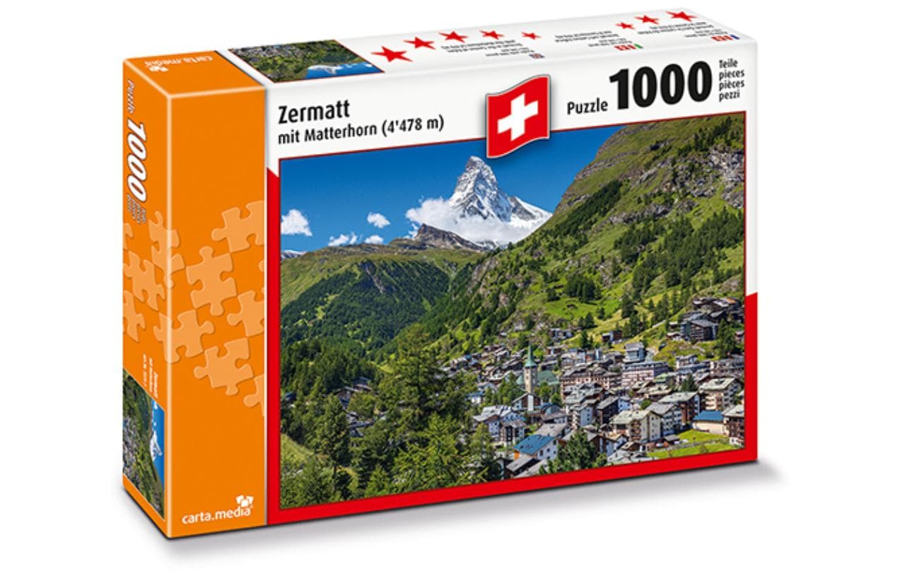Puzzle Zermatt 1000 Teile