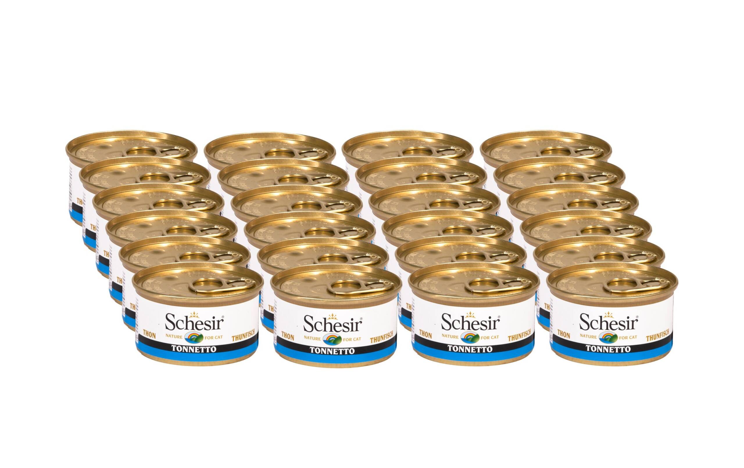 Schesir Cat Thunfisch Gelée Kit 24x85g