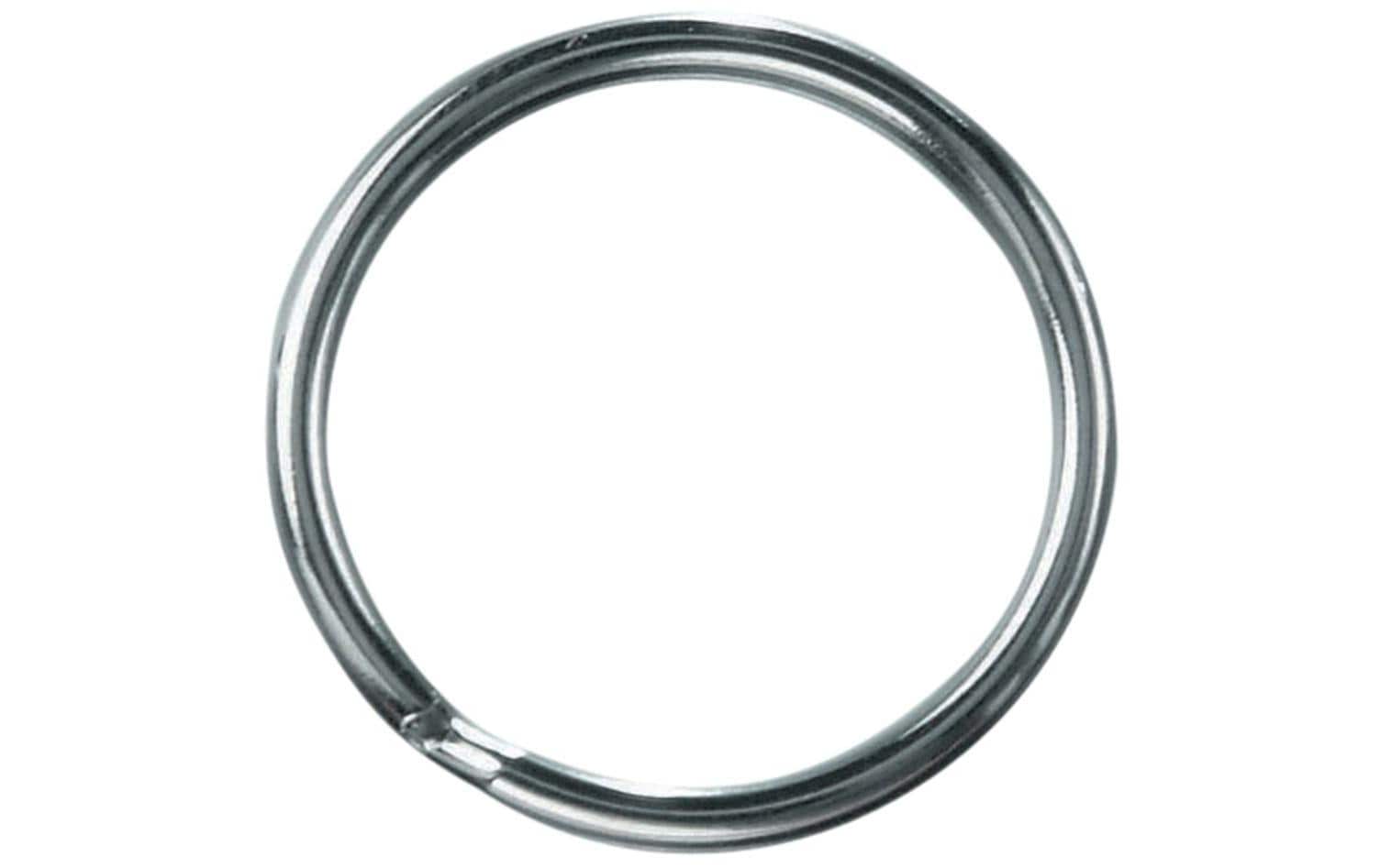 Glorex Schlüsselringe 25 mm, 50 Stück