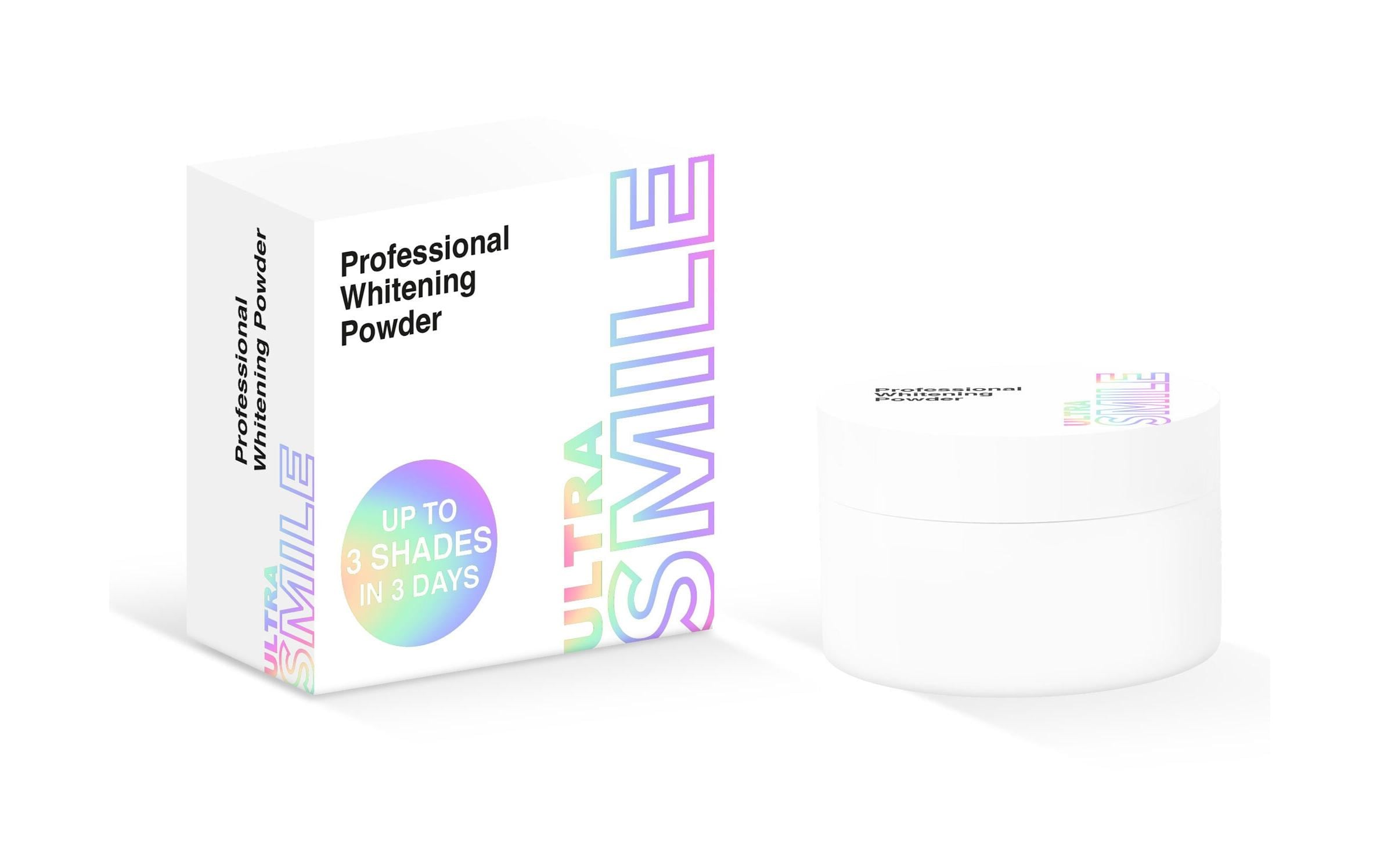 Ultrasmile Whitening Powder