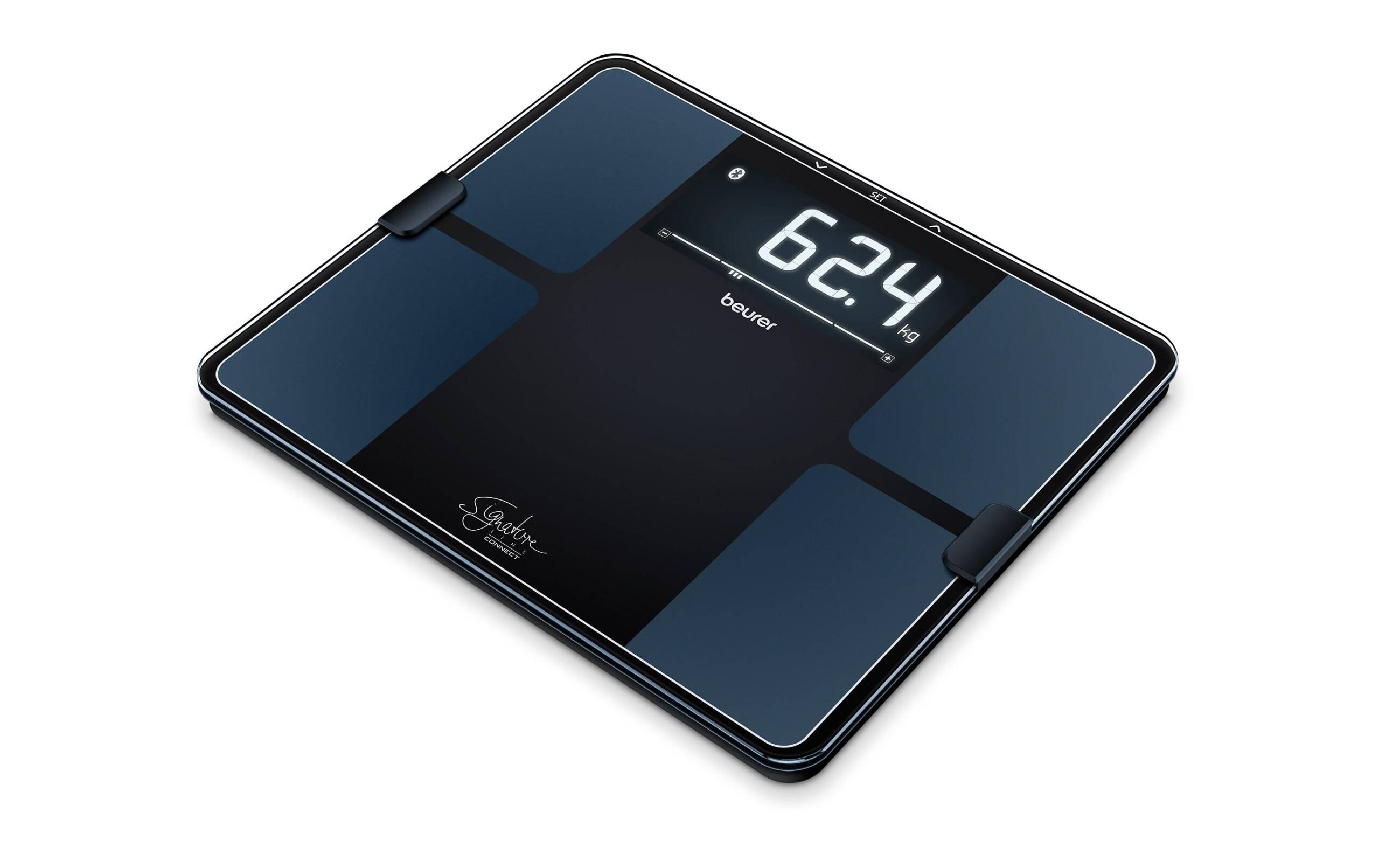 Beurer Analysenwaage BF915 Sinature Line beleuchtetes XL-Display – Bild 2