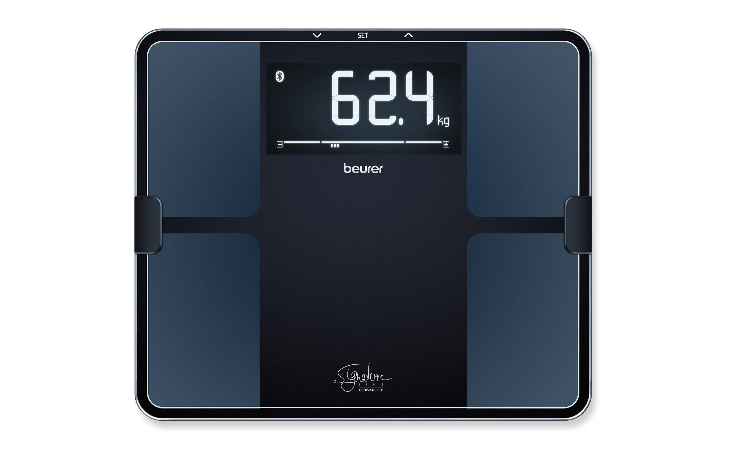 Beurer Analysenwaage BF915 Sinature Line beleuchtetes XL-Display – Bild 3