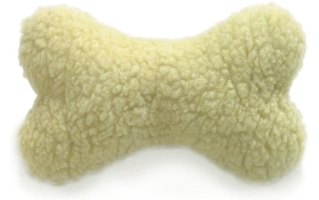 SwissPet Spielknochen Lammfell 16cm