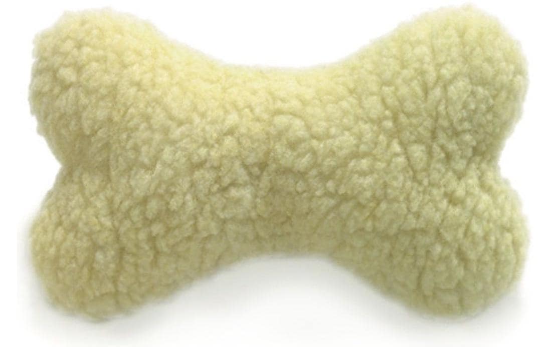 SwissPet Spielknochen Lammfell 25cm
