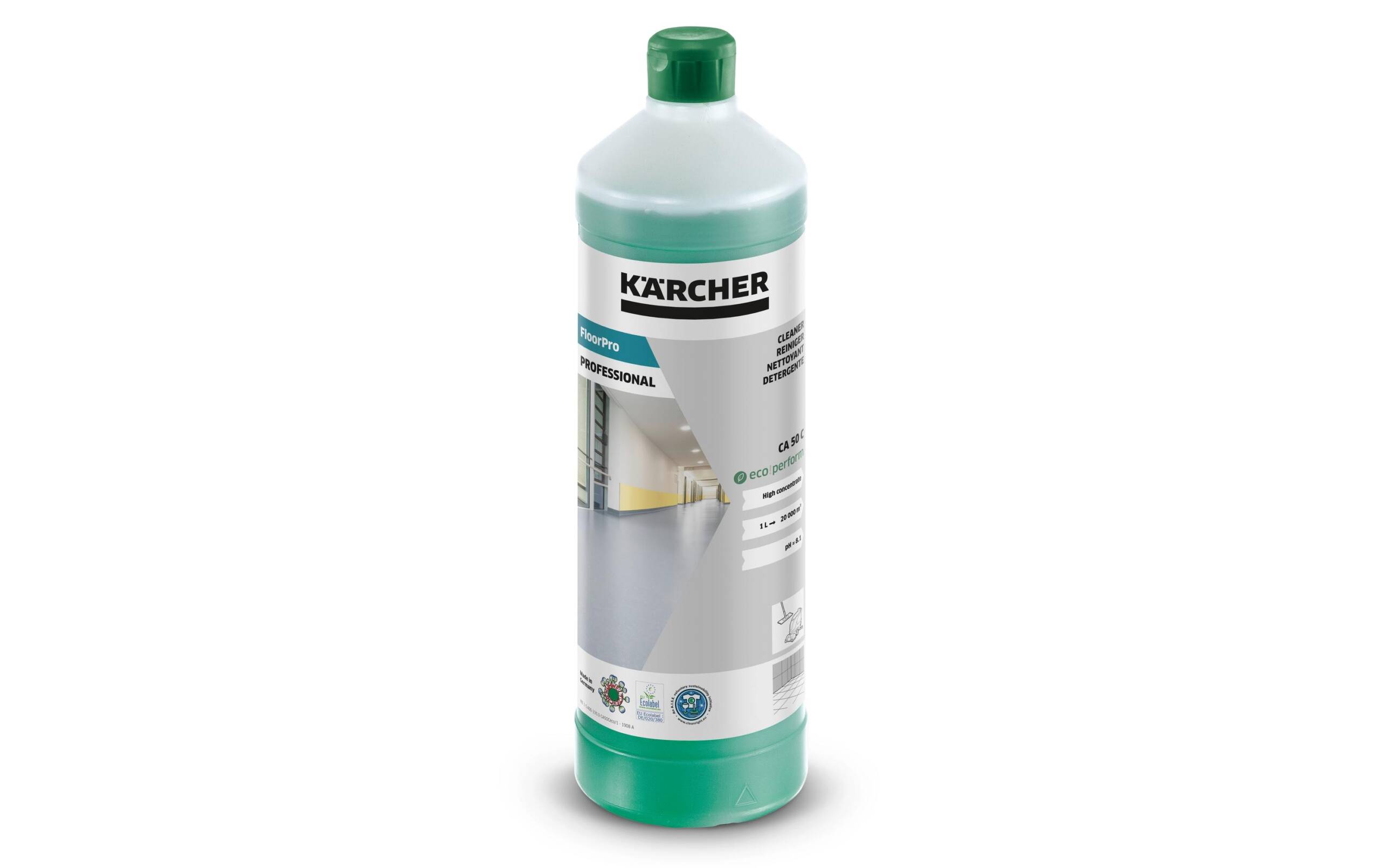 Kärcher FloorPro Reiniger CA 50 C eco Konzentrat, 1 Liter