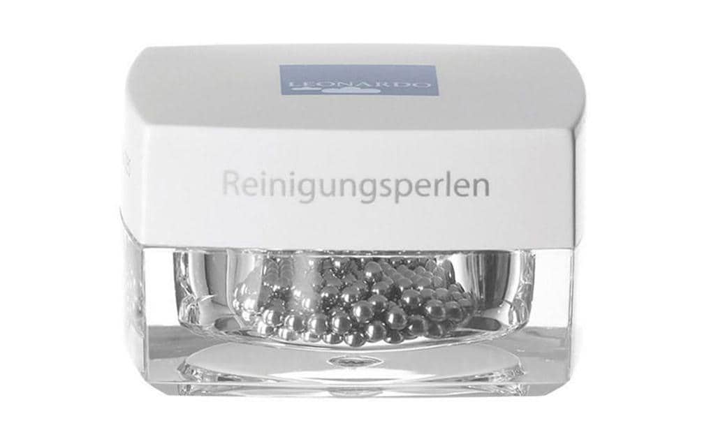 Leonardo Reinigungsperlen 1 Stück, Grösse 6x3.5x6cm Box