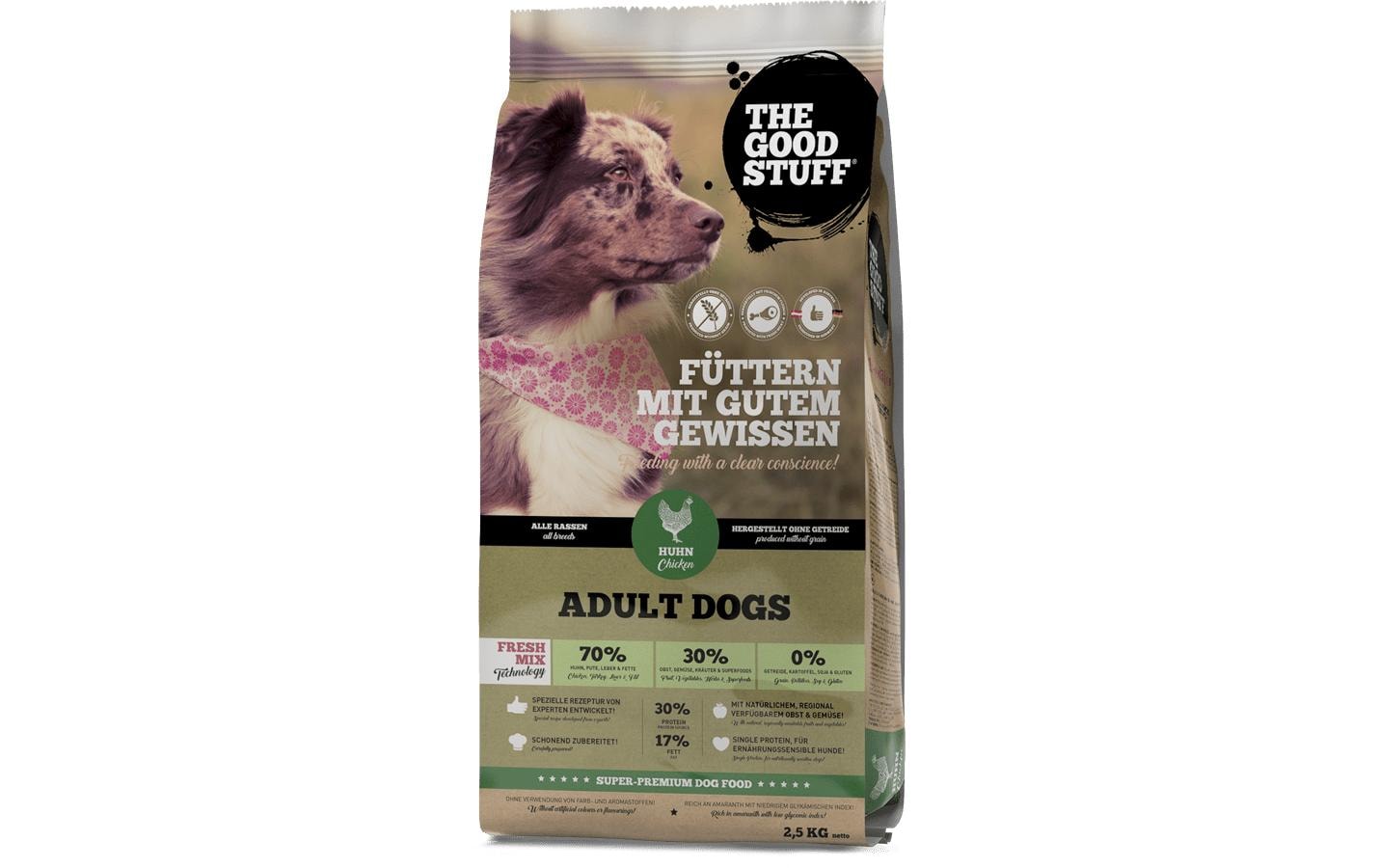 The Goodstuff Huhn Adult 2.5kg