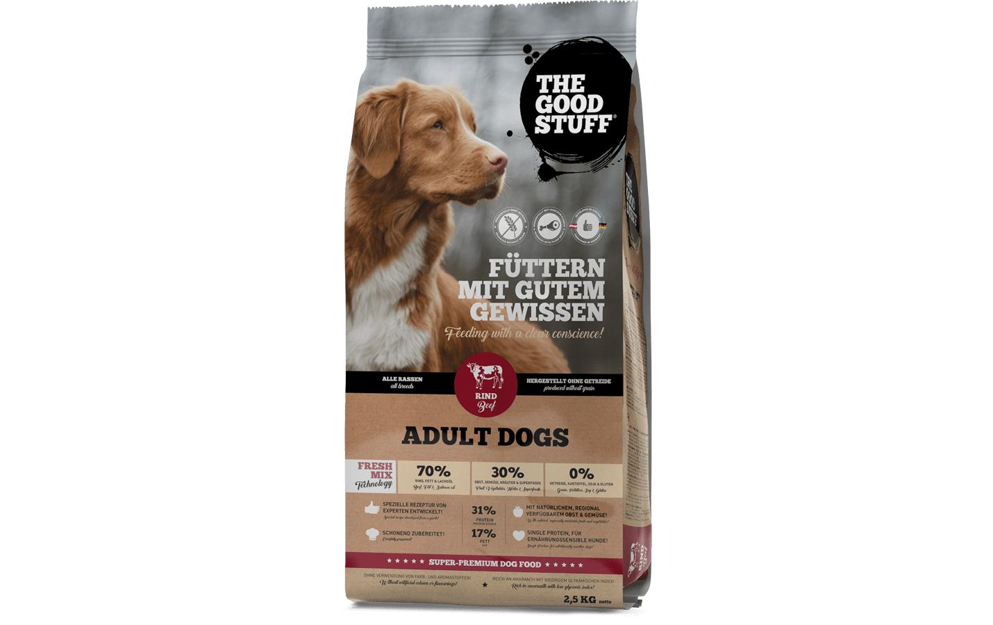 The Goodstuff Rind Adult 2.5kg