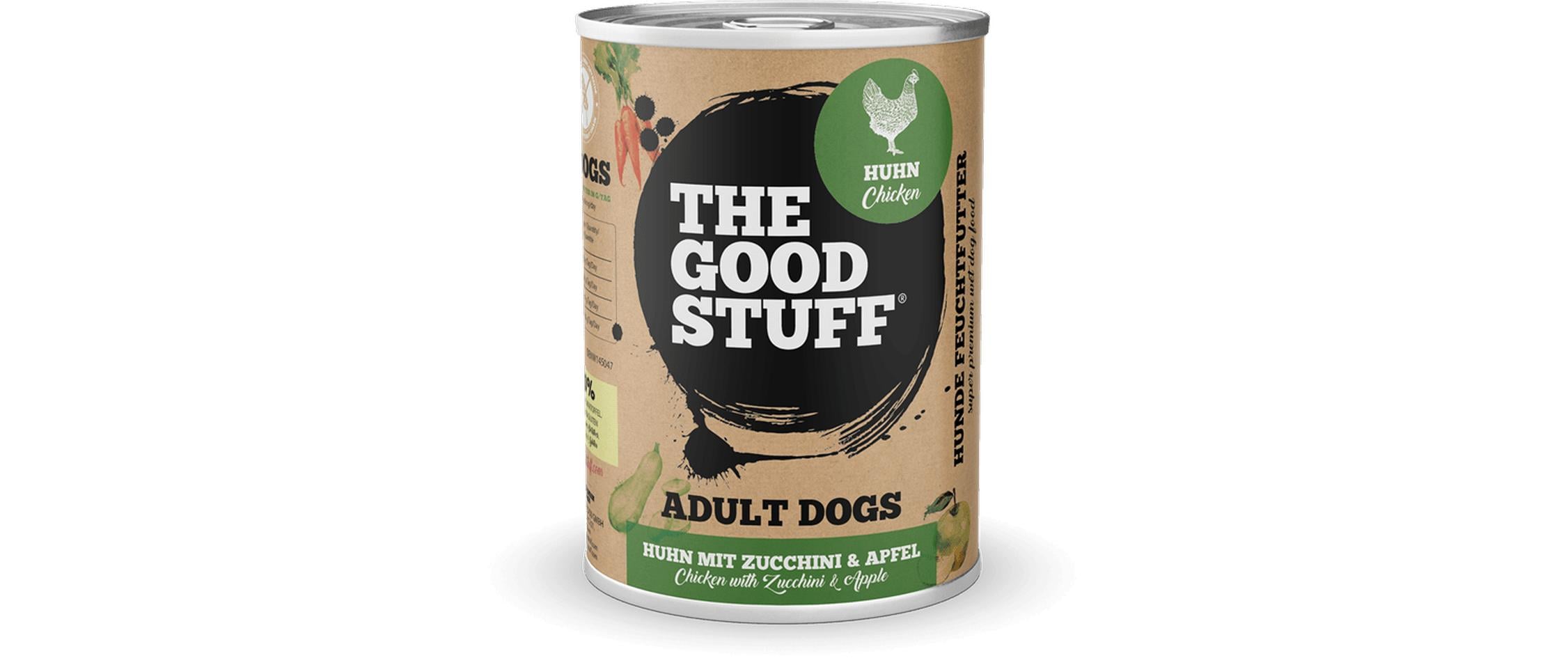 The Goodstuff Huhn & Zucchini Adult 800g