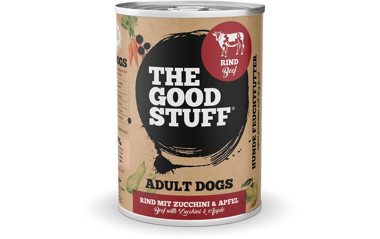 The Goodstuff Rind & Zucchini Adult 400g