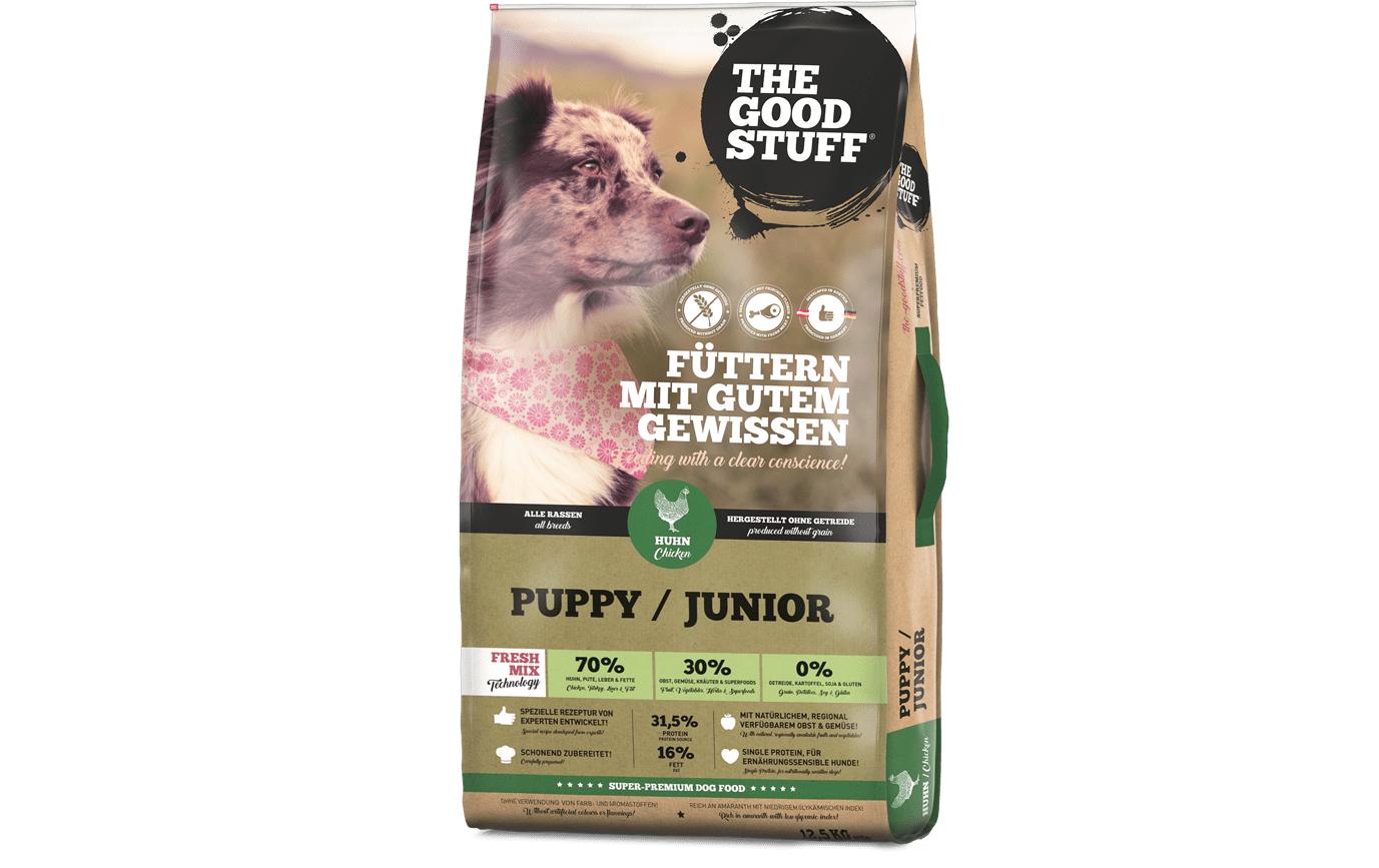 The Goodstuff Huhn Puppy/Junior 12.5kg – Bild 2