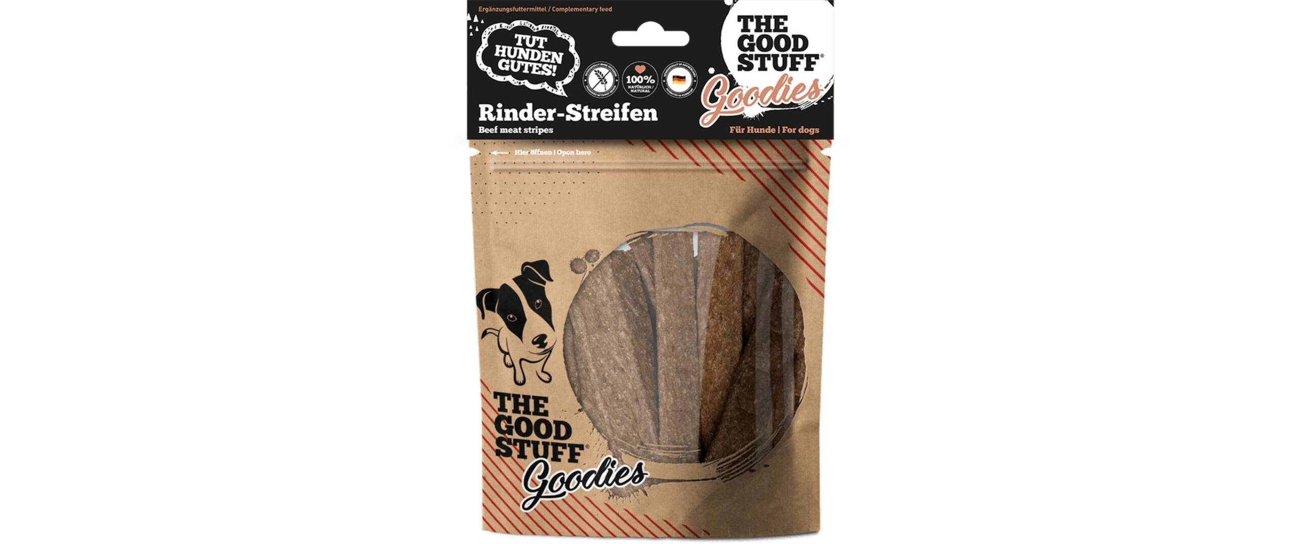 The Goodstuff Rinder-Streifen 150g