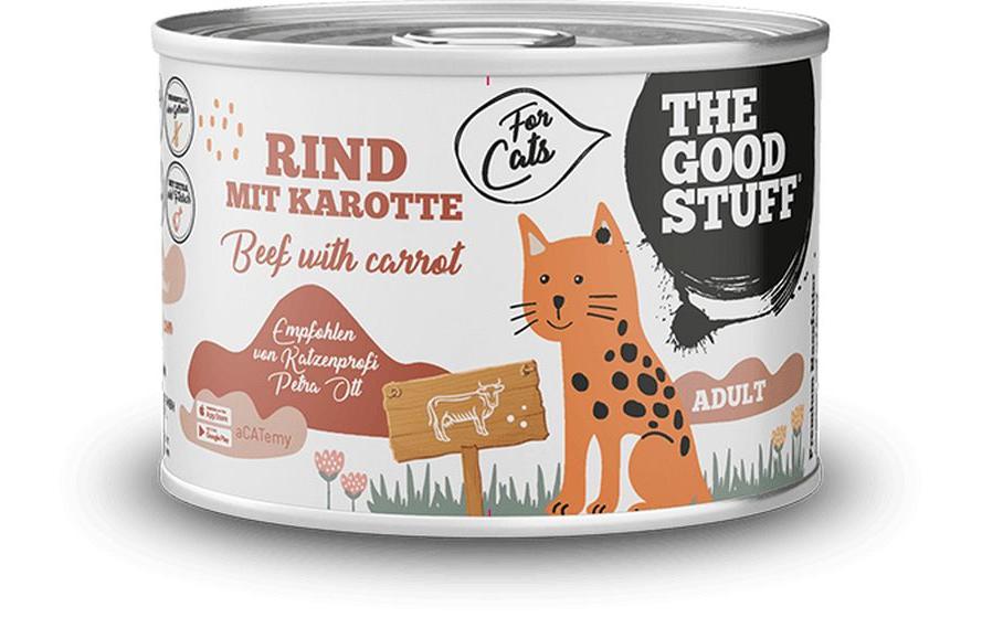 The Goodstuff Rind mit Karotte Adult 200g