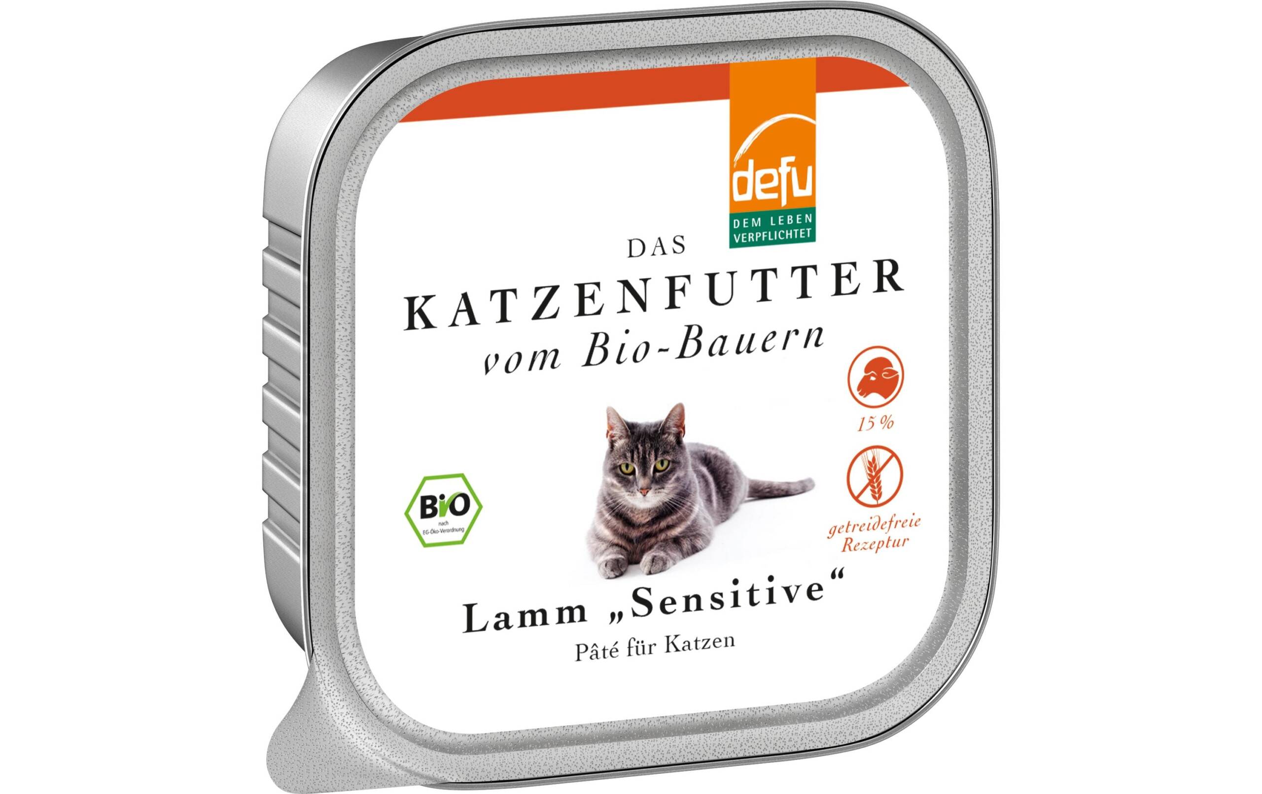 Defu Cat NF Bio Lamm Pâté Sensitive, 100g – Bild 2