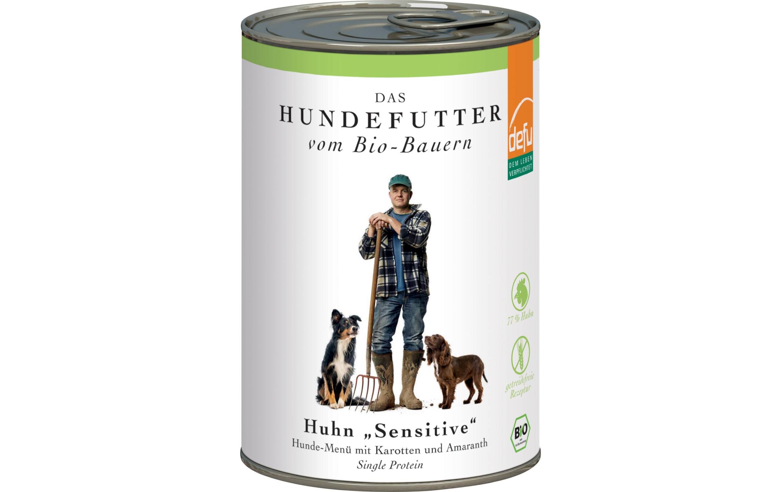 Defu Dog NF Bio Huhn Sensitive, 410g