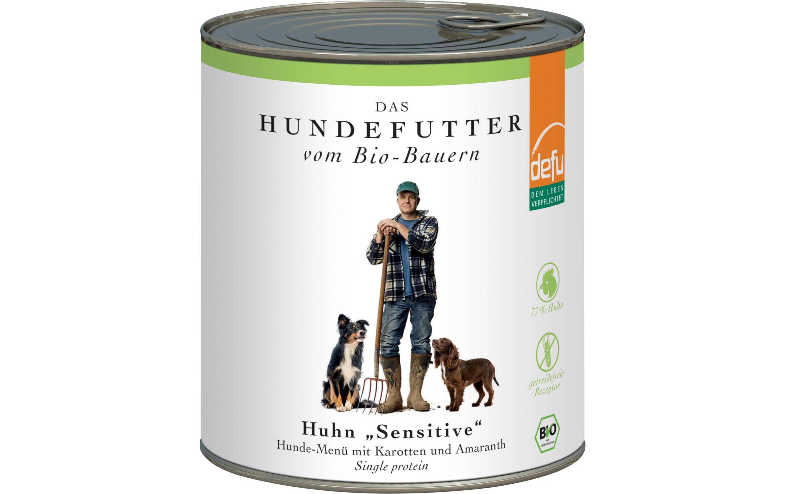 Defu Dog NF Bio Huhn Sensitive, 820g