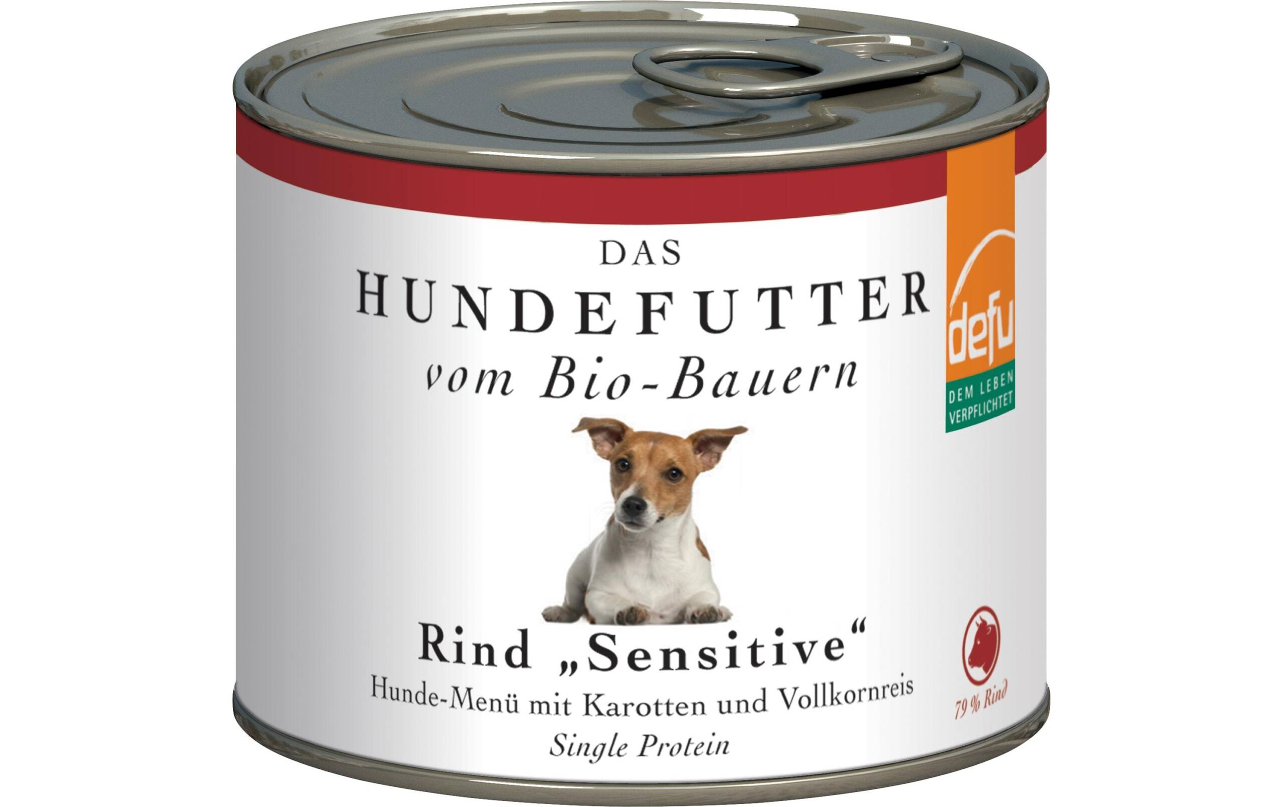Defu Dog NF Bio Rind Sensitive, 200g – Bild 2