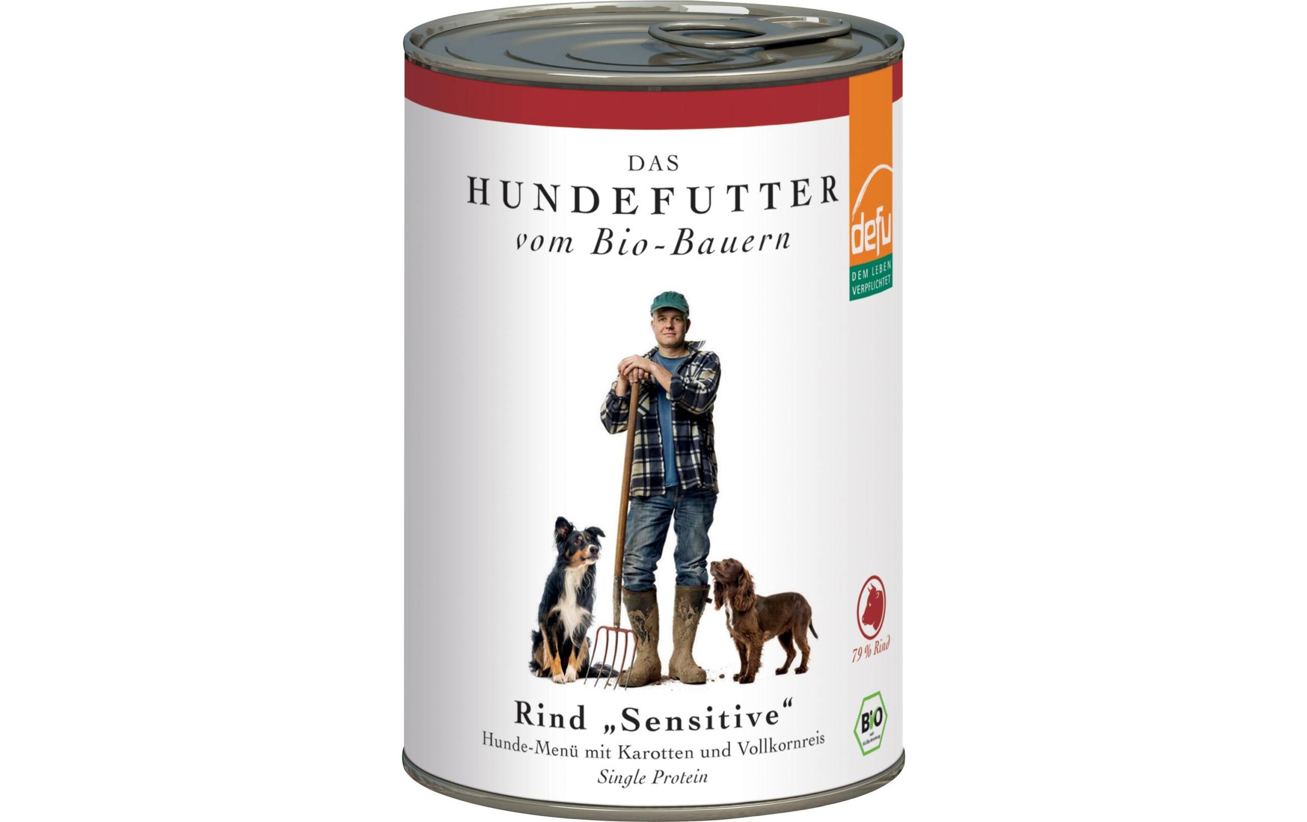 Defu Dog NF Bio Rind Sensitive, 410g