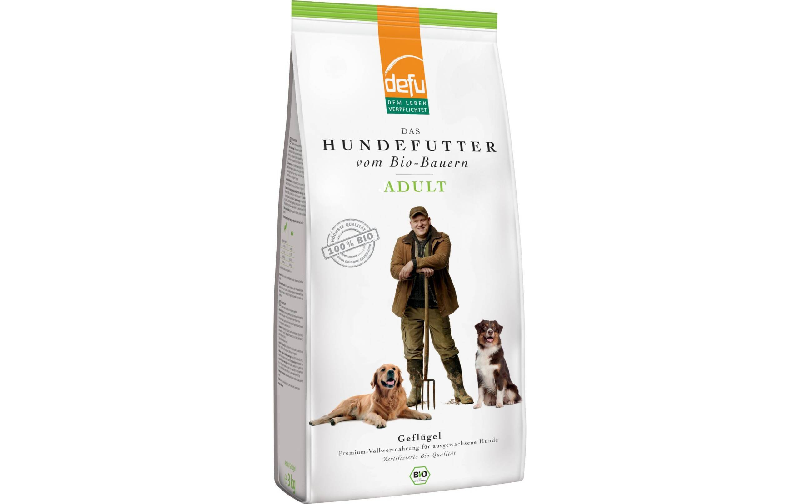 Defu Dog TF Bio Geflügel Premium Adult, 3kg