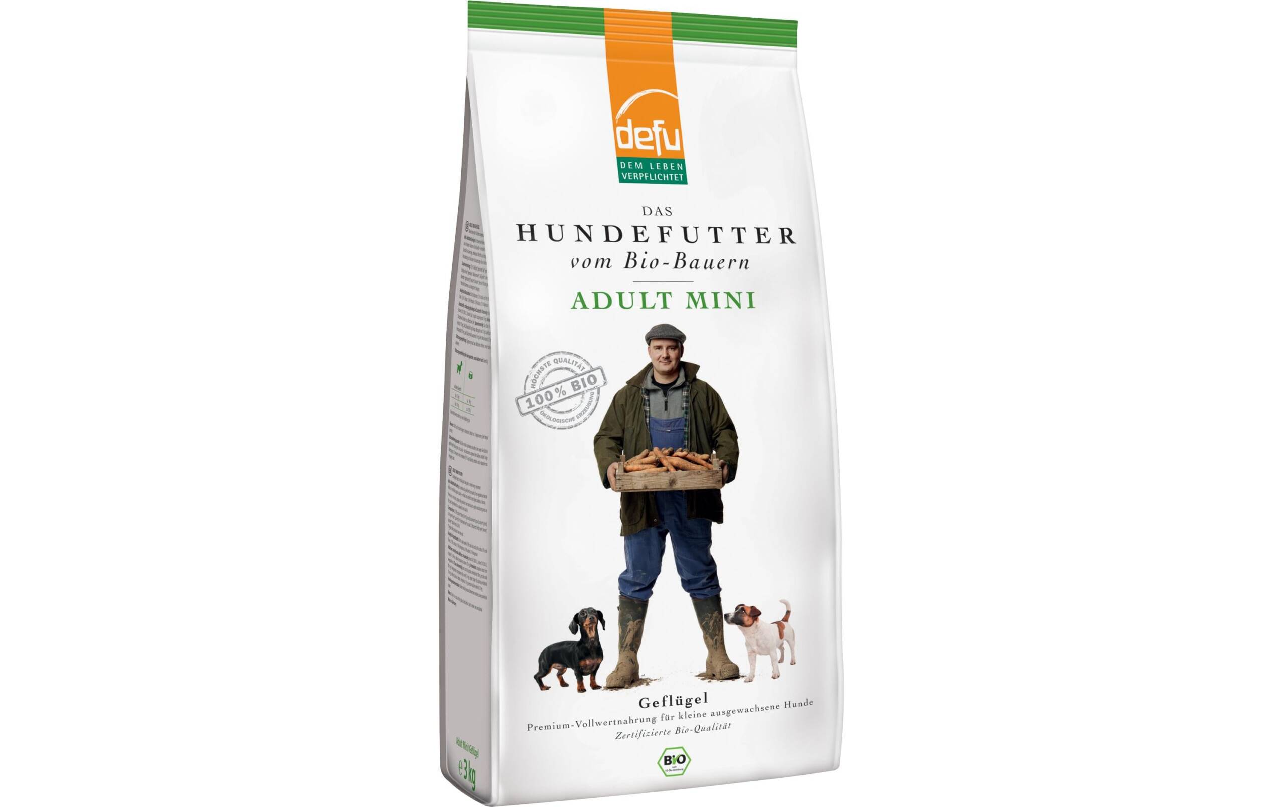Defu Dog TF Bio Geflügel Premium Adult mini, 3kg