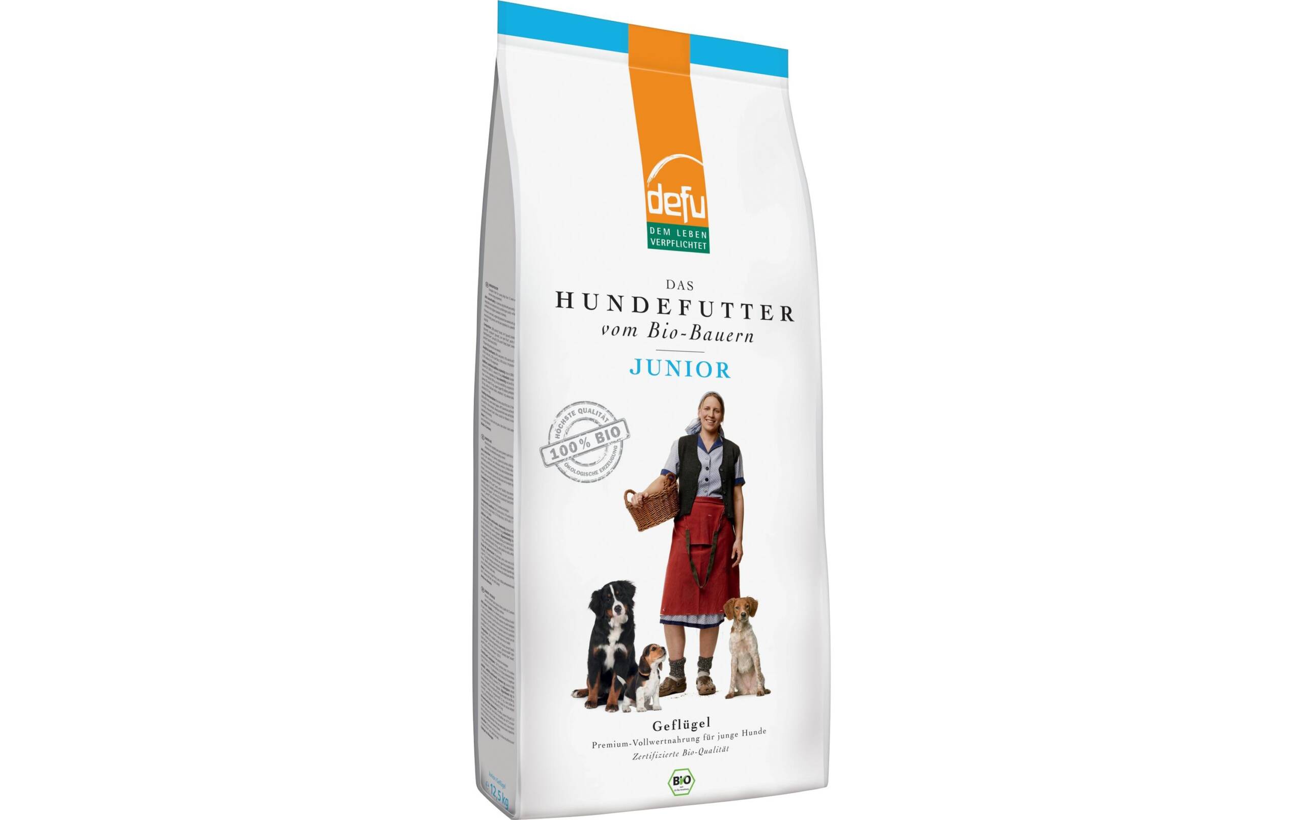 Defu Dog TF Bio Geflügel Premium Junior, 12.5kg