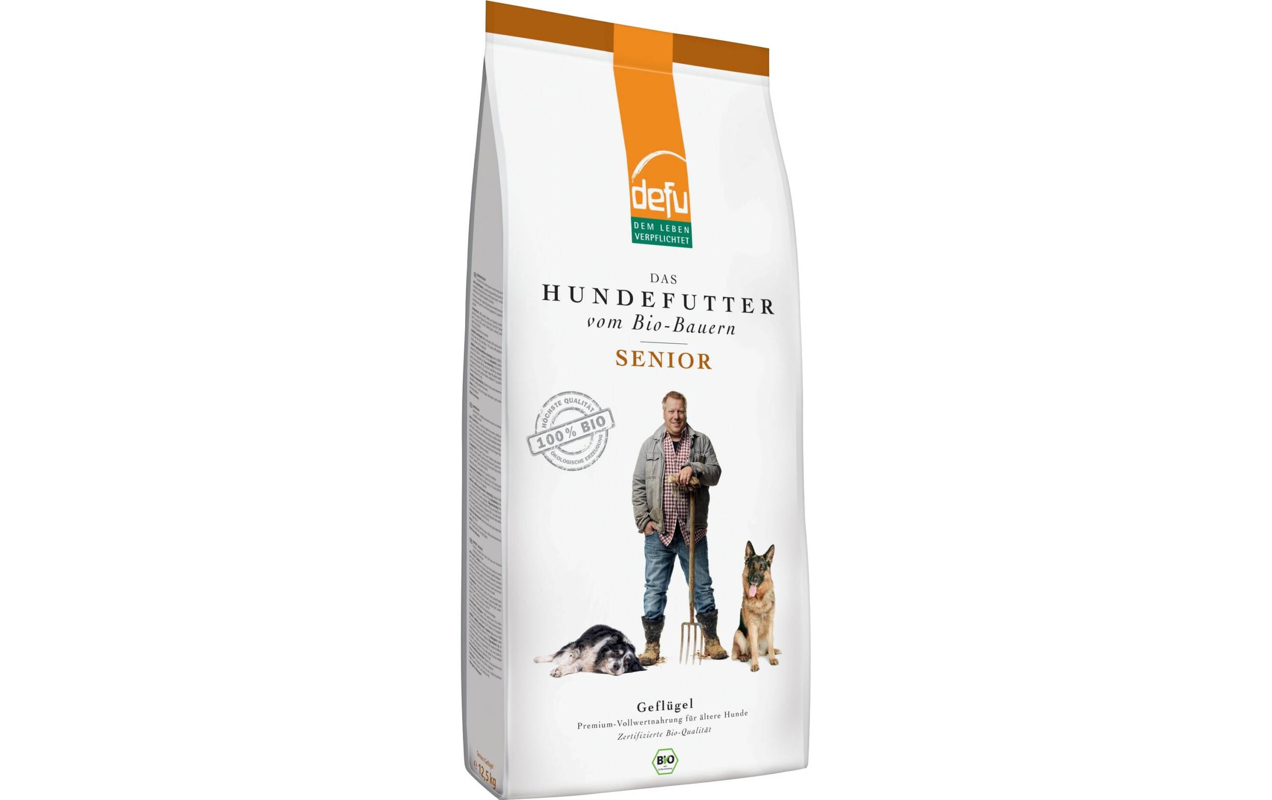 Defu Dog TF Bio Geflügel Premium Senior, 12.5kg