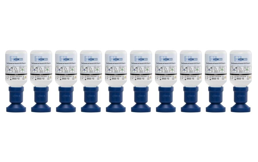 PLUM Augenspüllösung 10 Stk à 200 ml