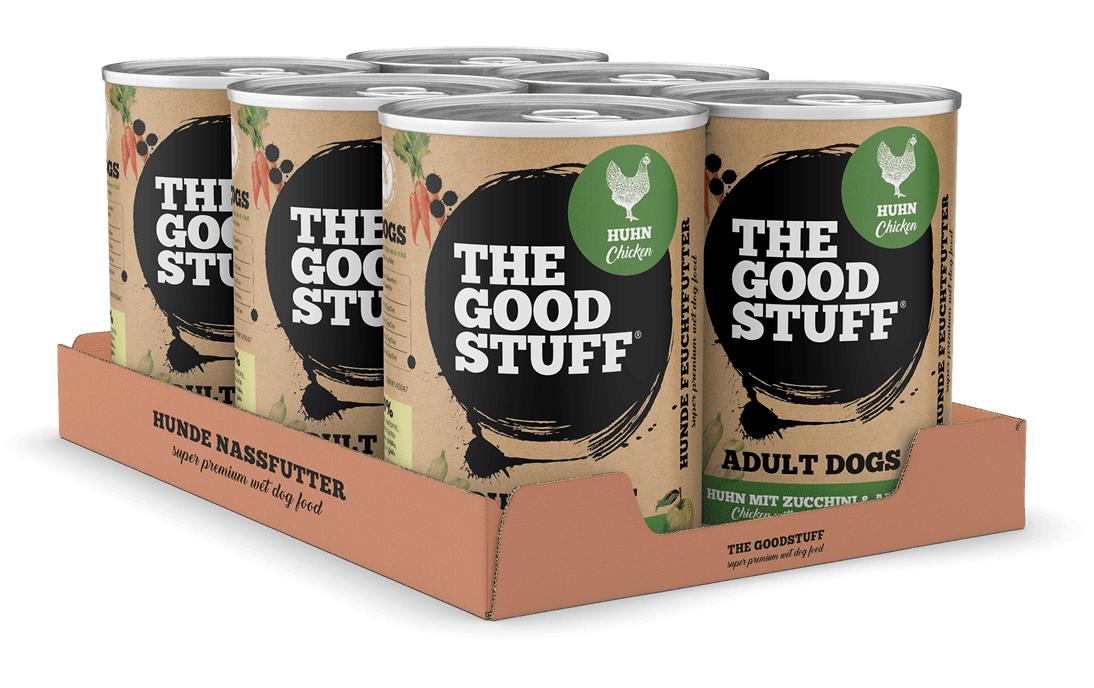 The Goodstuff Huhn & Zucchini Adult Kit 6x400g