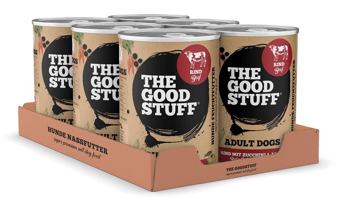 The Goodstuff Rind & Zucchini Adult Kit 6x400g