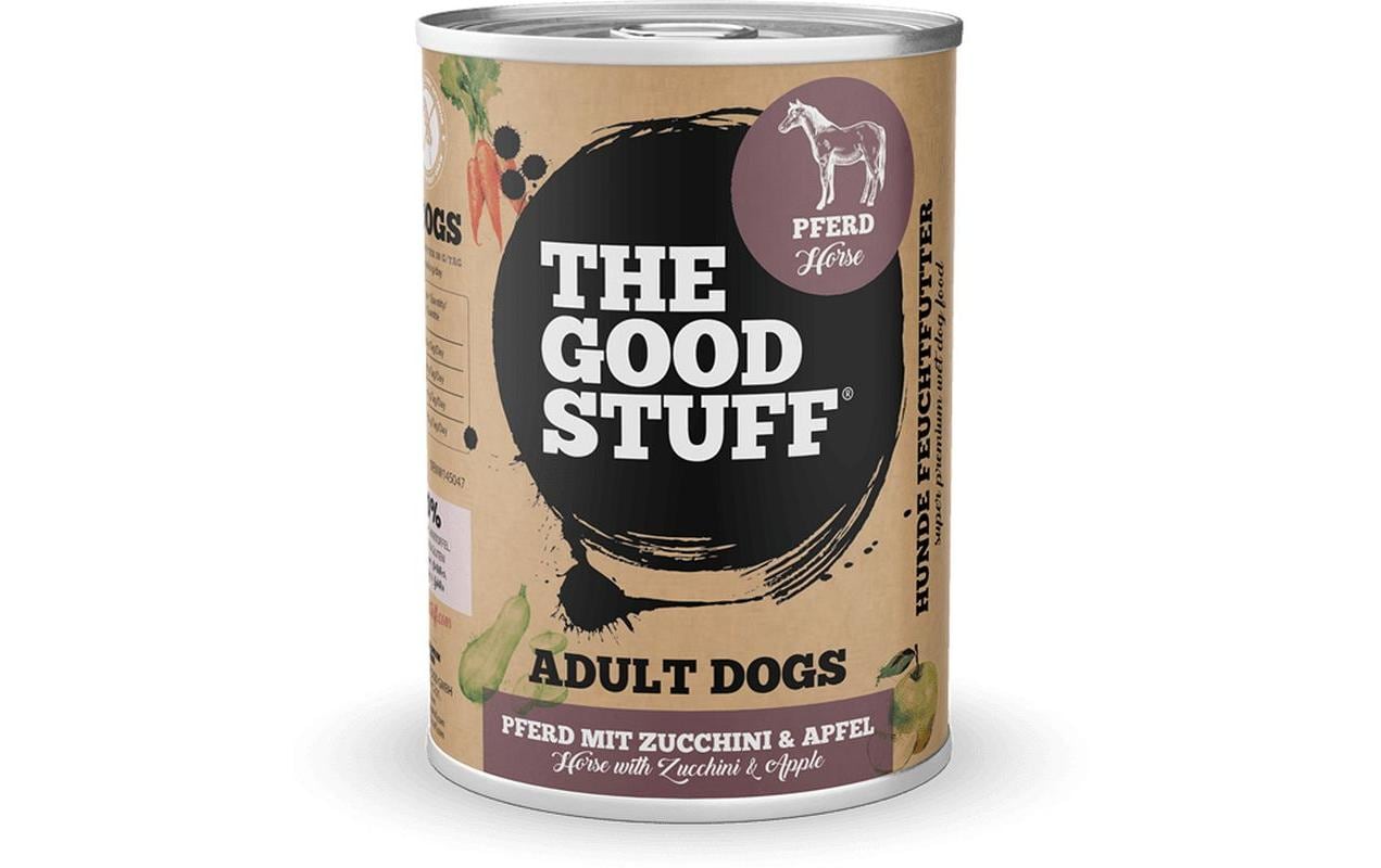 The Goodstuff Pferd & Zucchini Adult Kit 6x400g – Bild 3