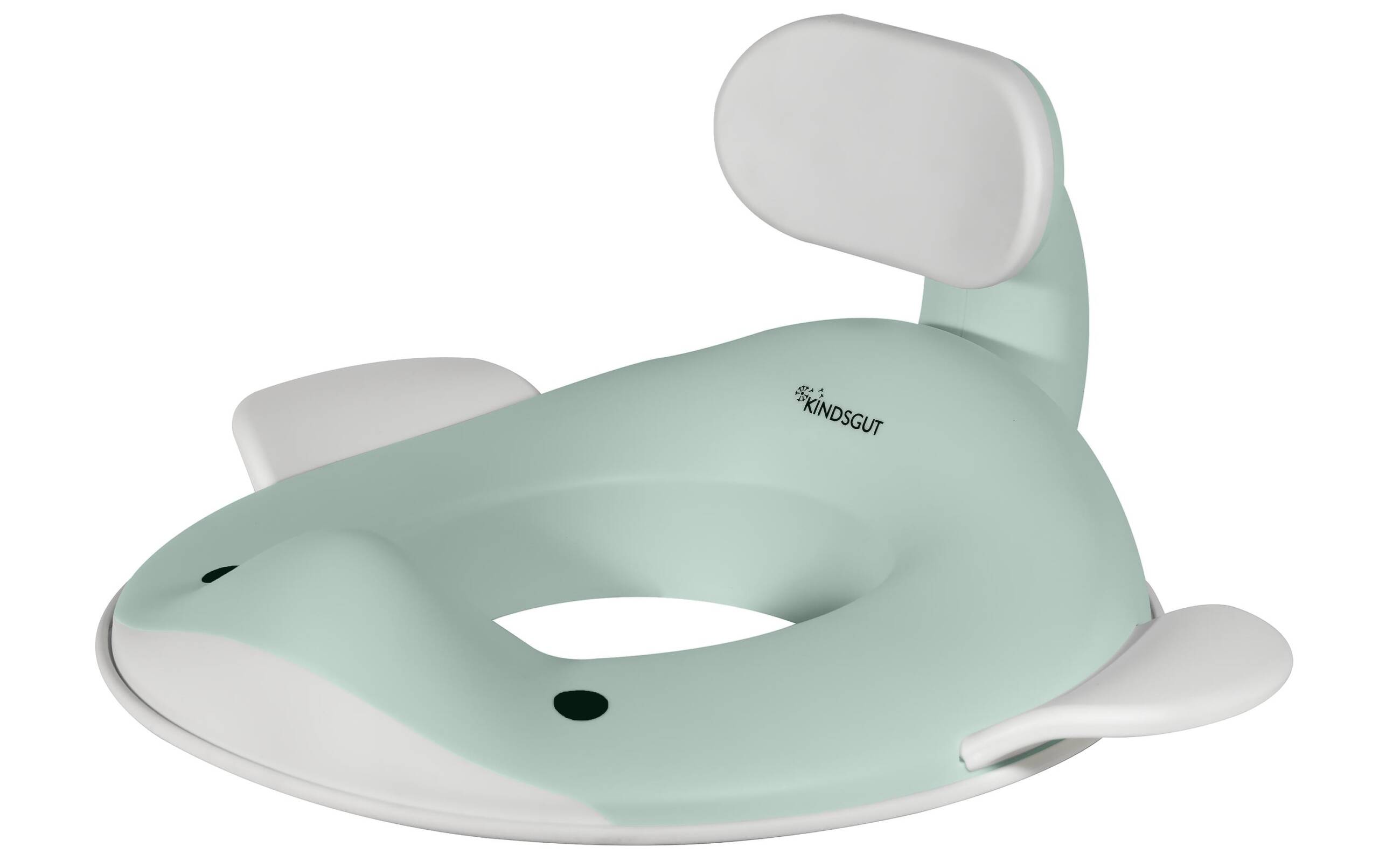 Kindsgut Toilettenaufsatz Wal Aquamarin