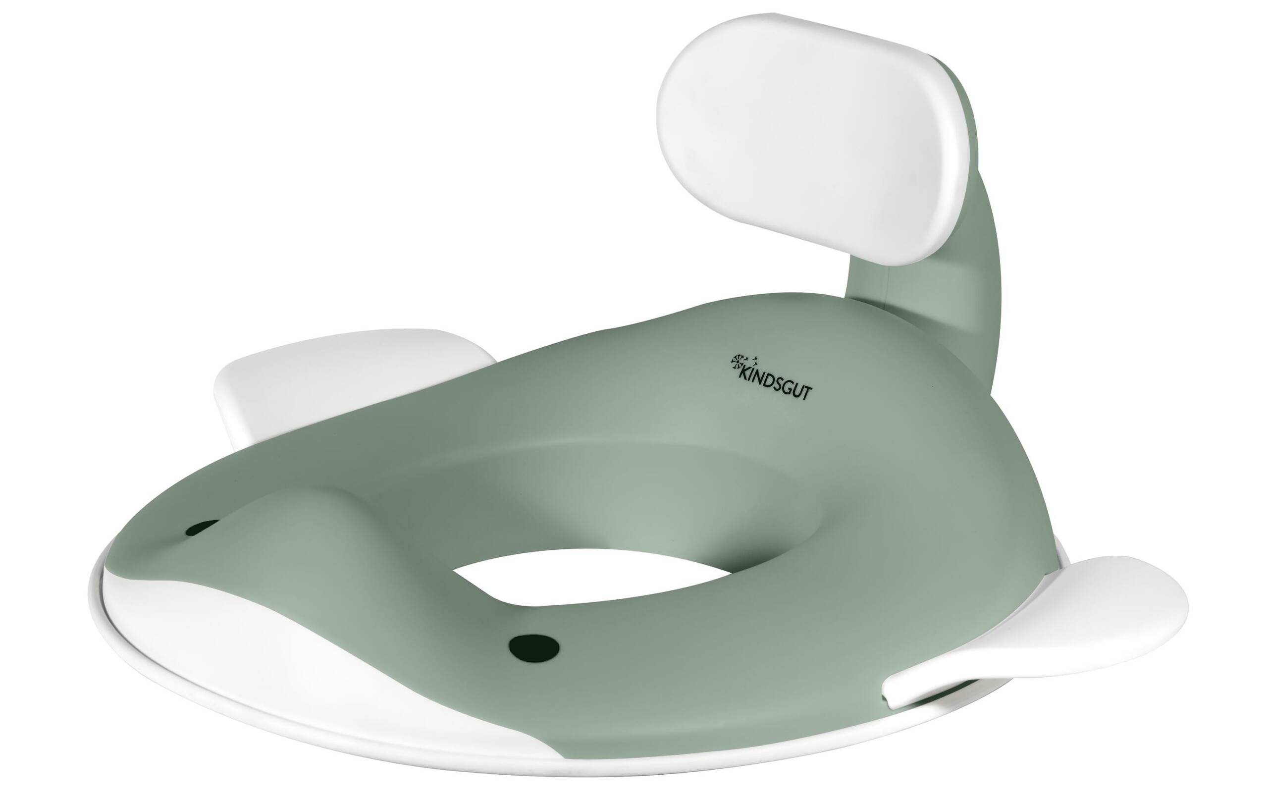 Kindsgut Toilettenaufsatz Wal Pistazie