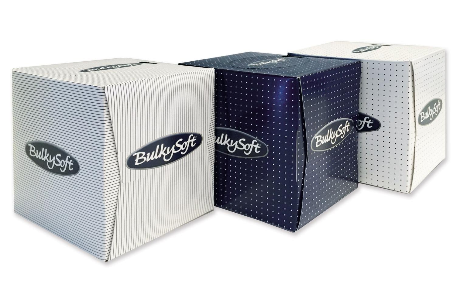 BulkySoft Kosmetiktuch, 90 Stk 2-lagig