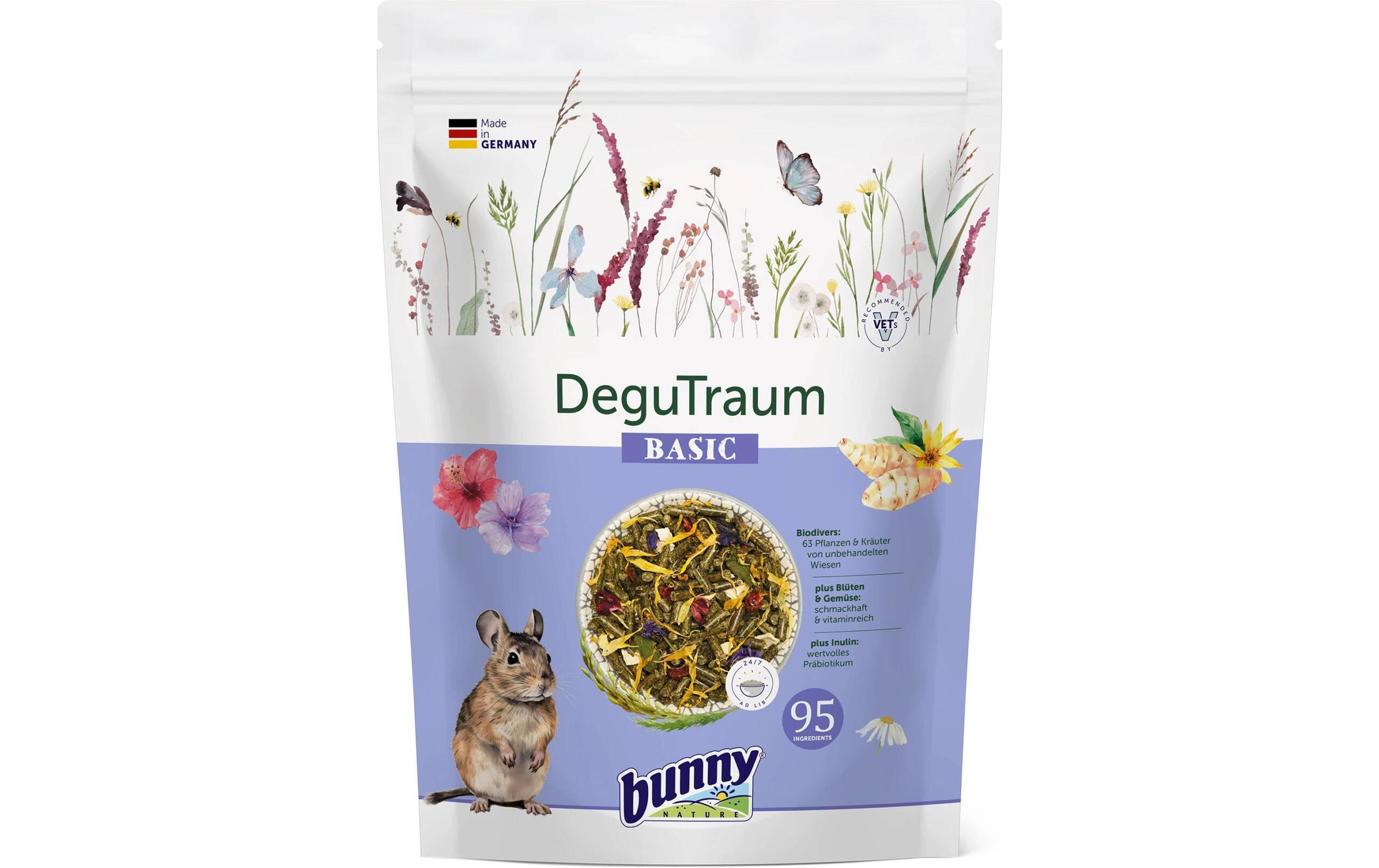 Bunny Degu Traum Basic 1.2kg